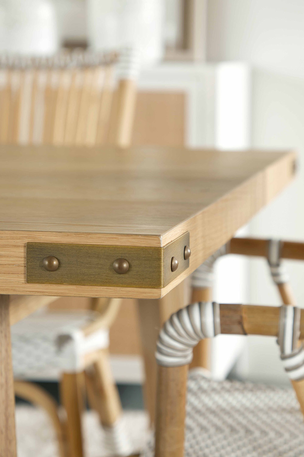 Essentials - Traditions Klein Dining Table in Honey Oak