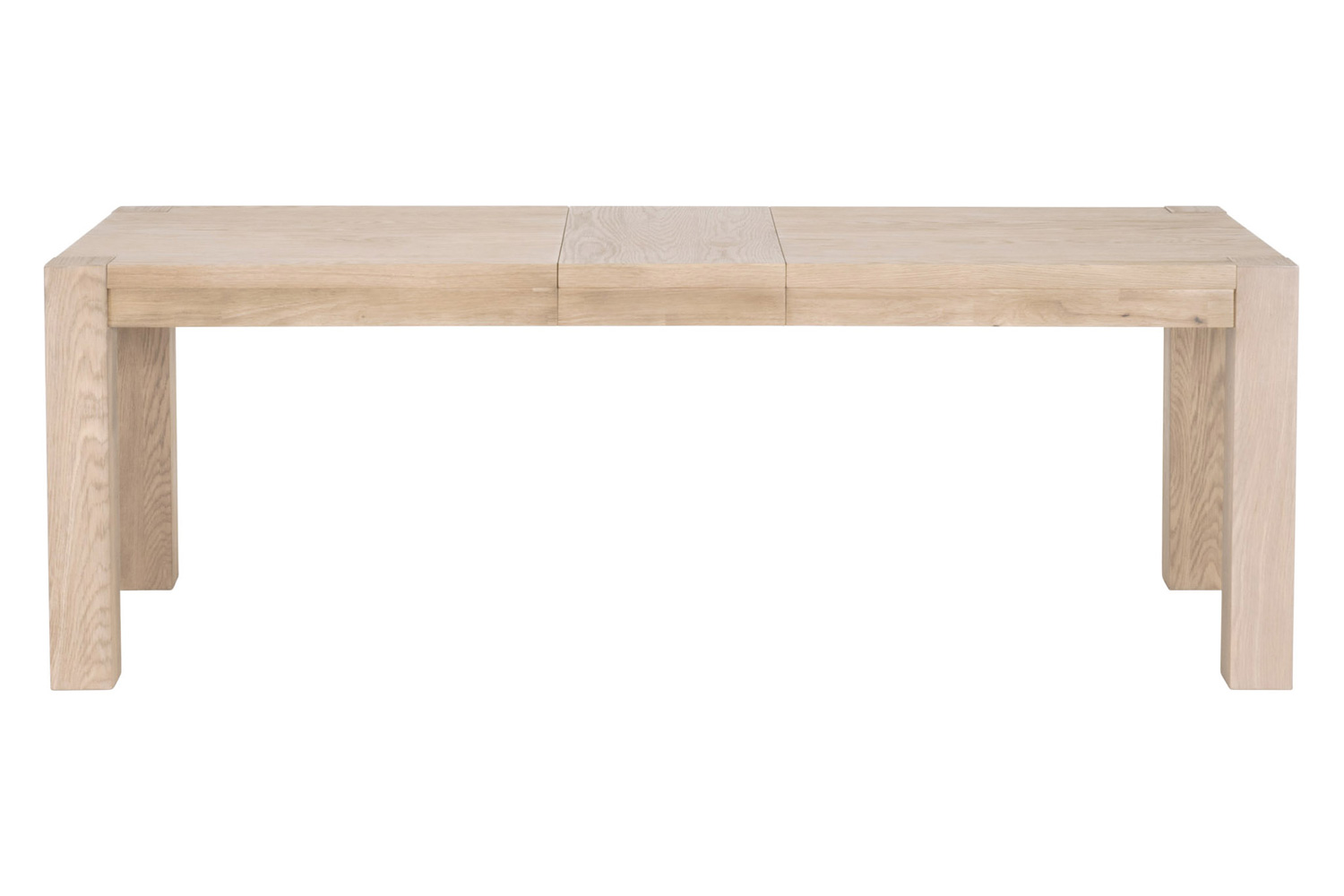 Essentials Traditions Adler Extension Dining Table - Light Honey Oak