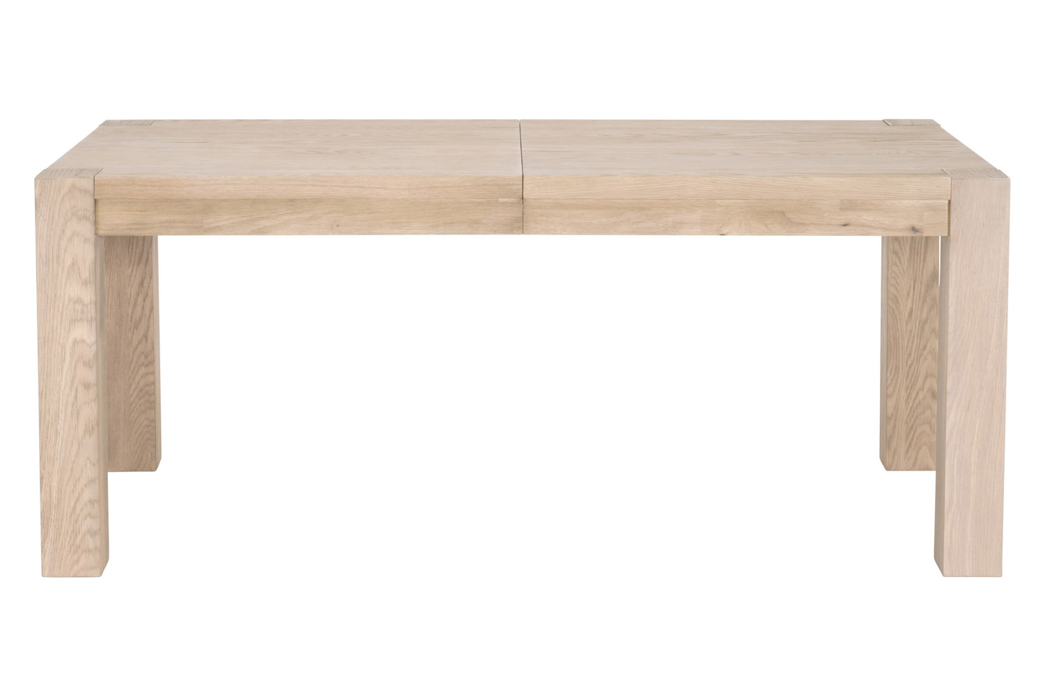 Essentials Traditions Adler Extension Dining Table - Light Honey Oak