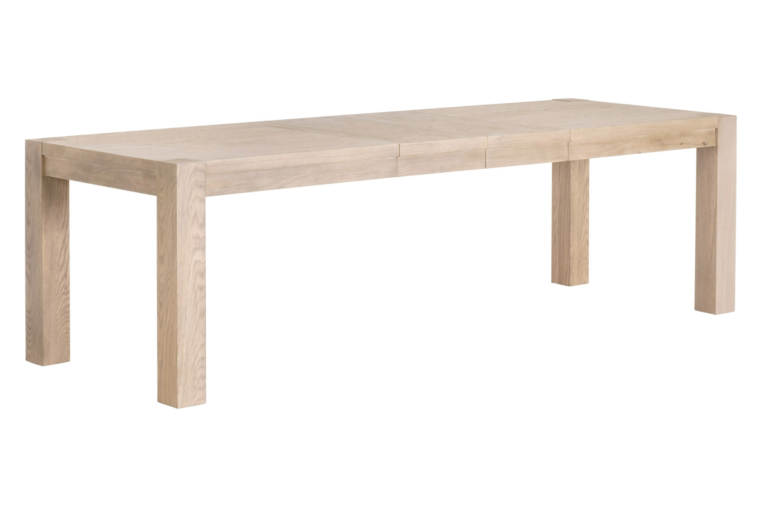 Essentials Traditions Adler Extension Dining Table - Light Honey Oak