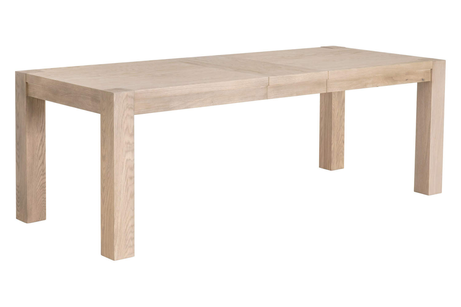 Essentials Traditions Adler Extension Dining Table - Light Honey Oak