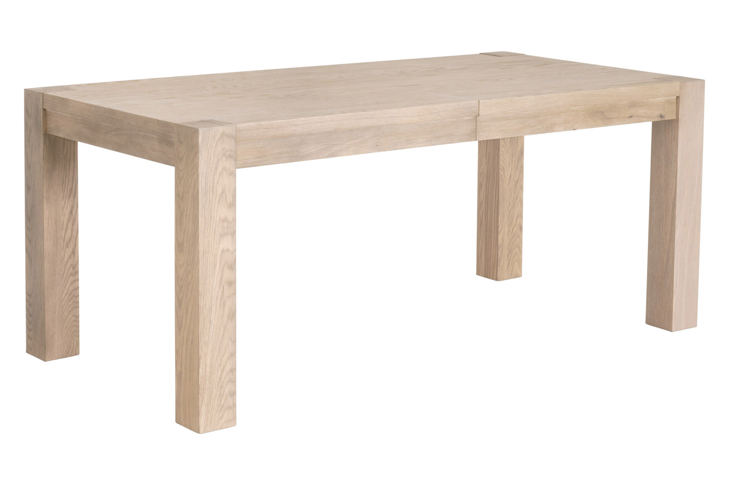 Essentials Traditions Adler Extension Dining Table - Light Honey Oak