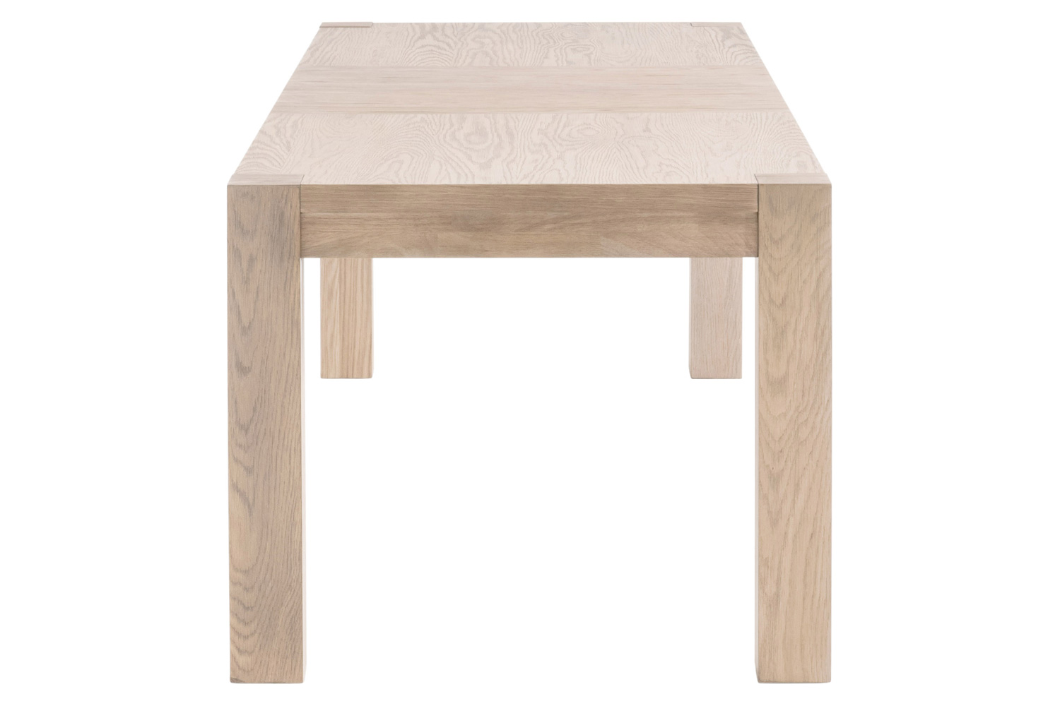 Essentials Traditions Adler Extension Dining Table - Light Honey Oak