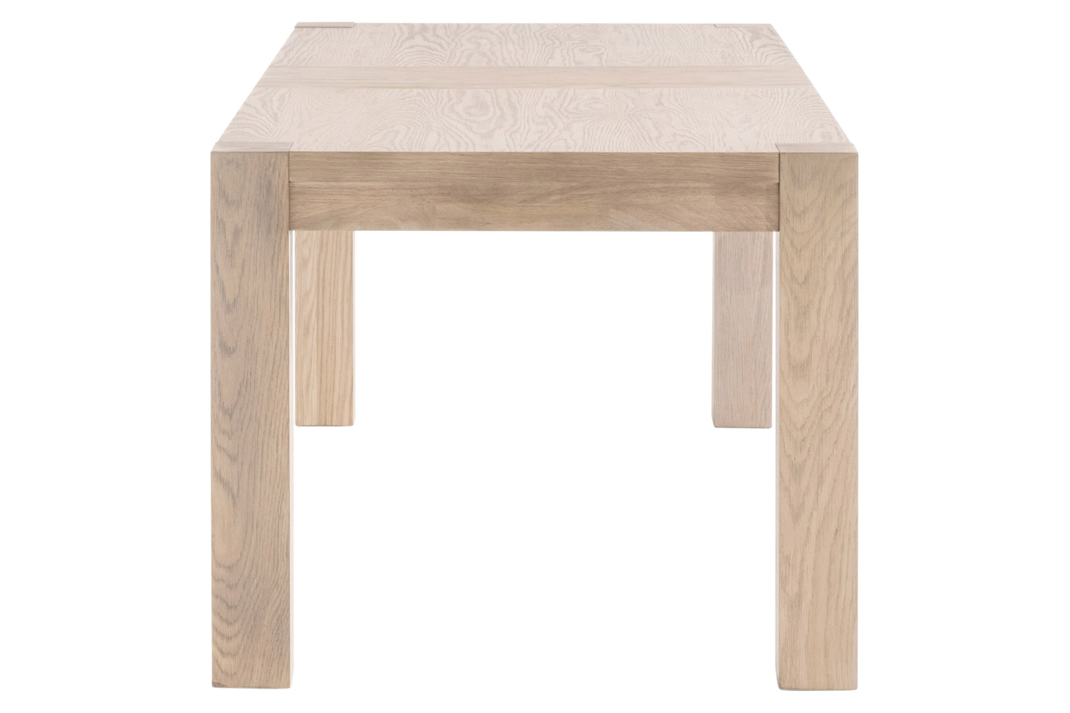 Essentials Traditions Adler Extension Dining Table - Light Honey Oak