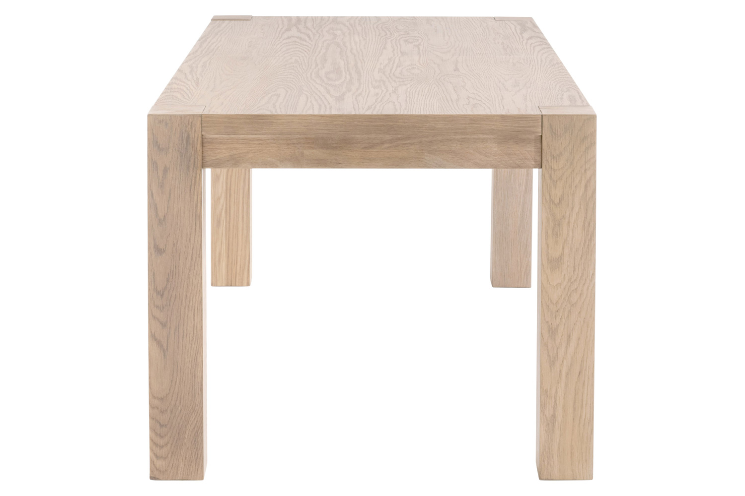 Essentials Traditions Adler Extension Dining Table - Light Honey Oak