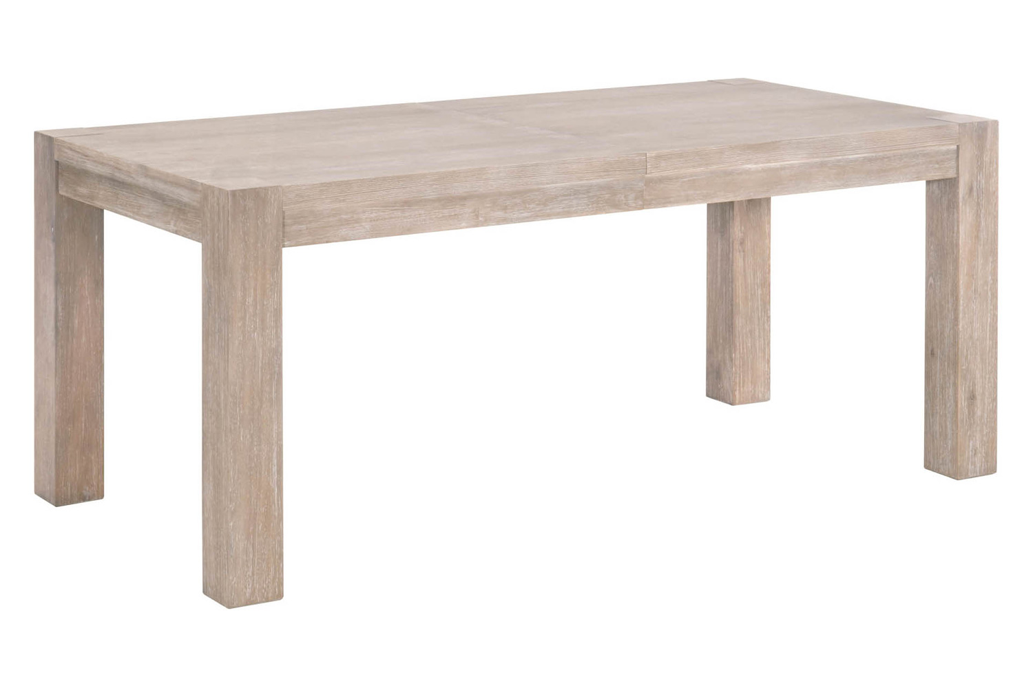 Essentials Traditions Adler Extension Dining Table - Natural Gray