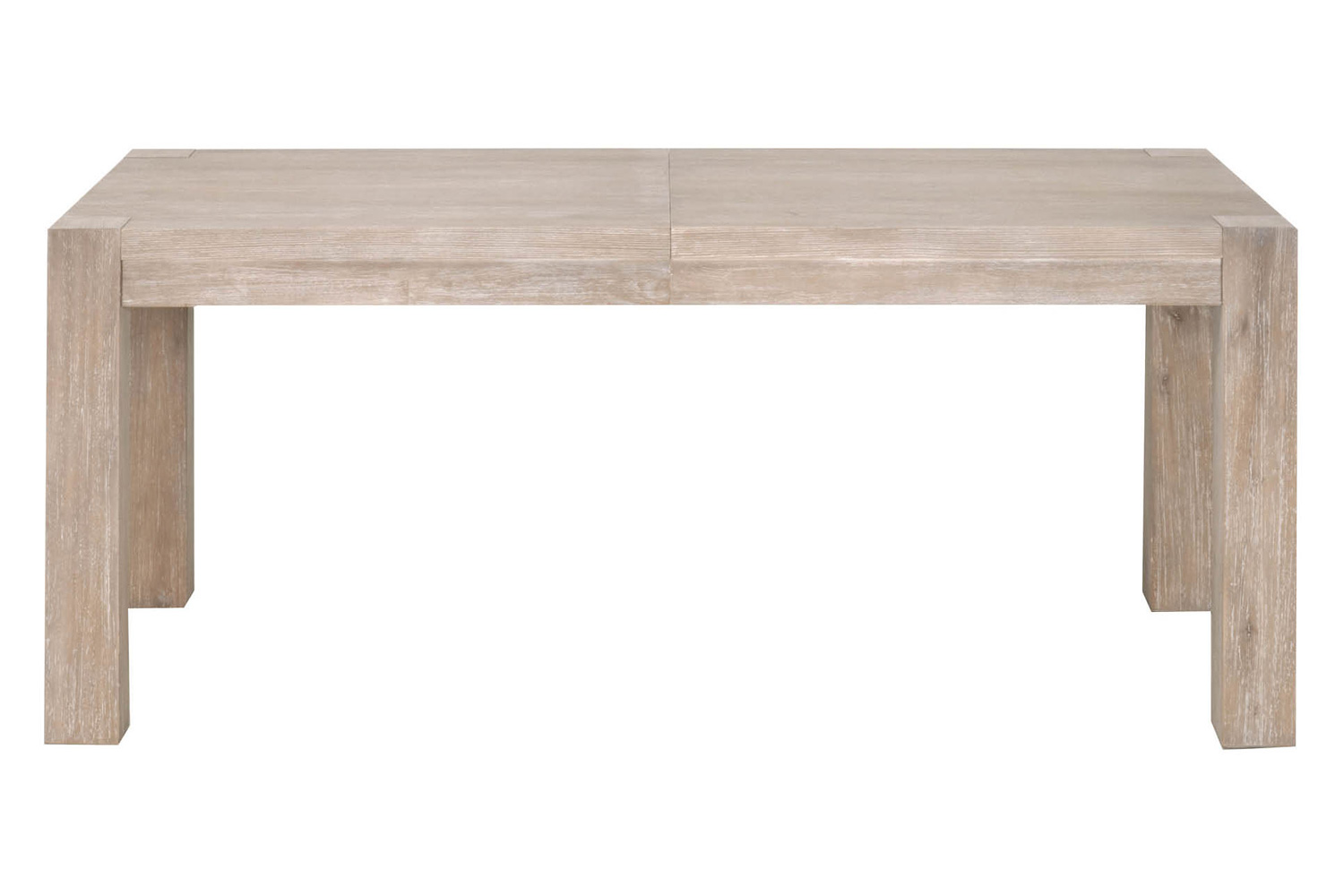 Essentials Traditions Adler Extension Dining Table - Natural Gray