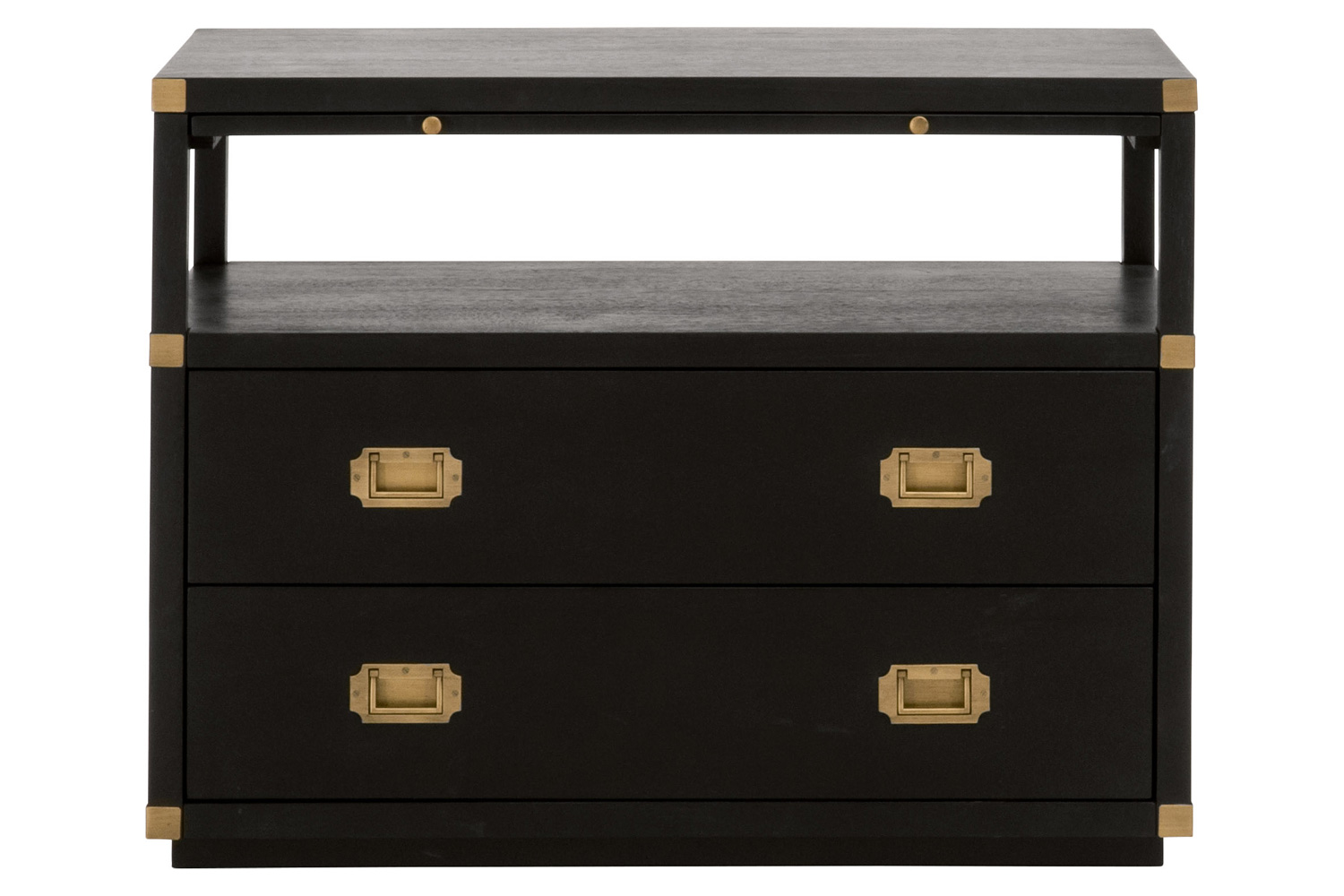 Essentials - Traditions Bradley 2-Drawer Nightstand