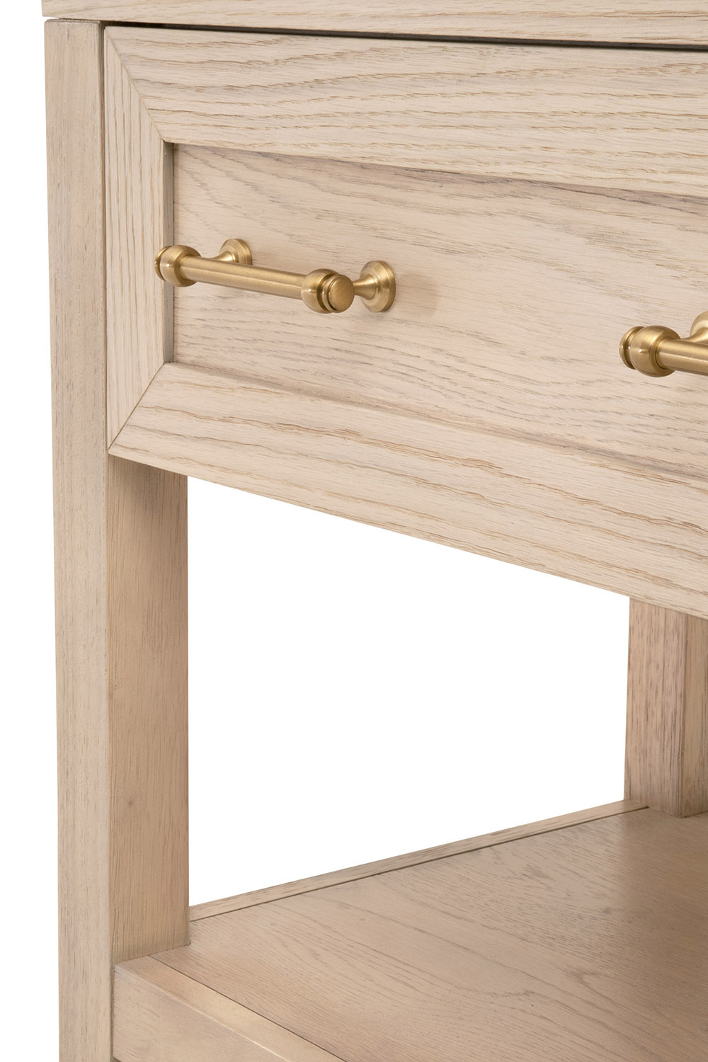 Essentials Traditions Stella 1-Drawer Nightstand - Light Honey Oak