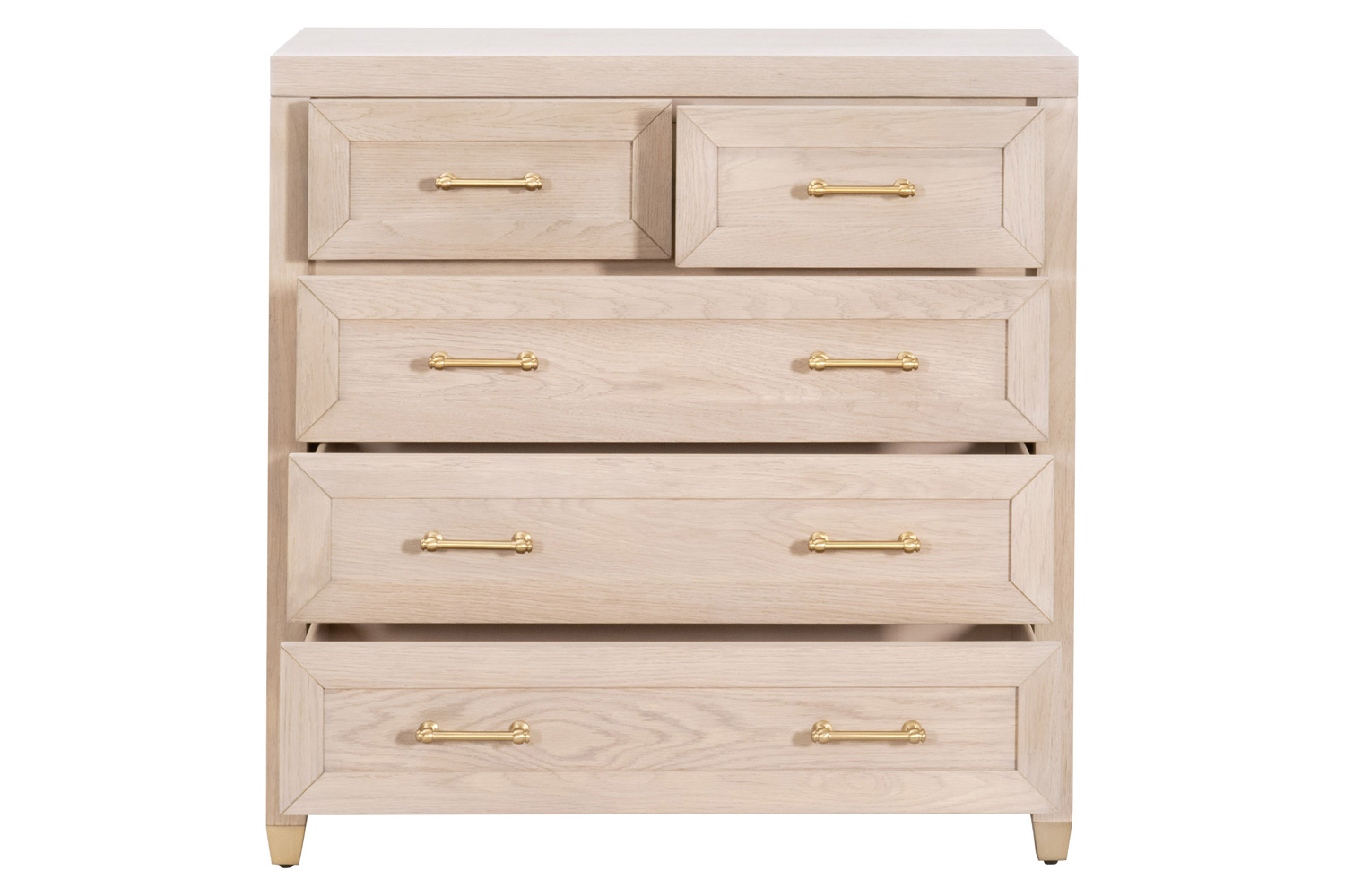 Essentials - Stella 5-Drawer High Chest