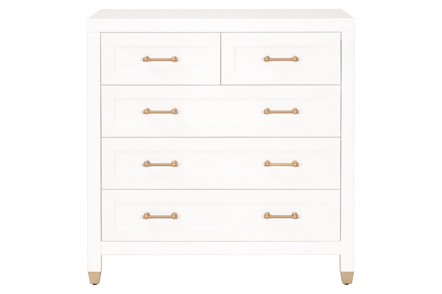 Essentials - Stella 5-Drawer High Chest