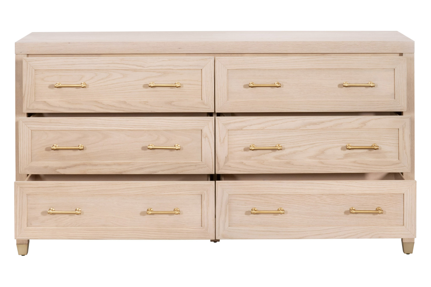 Essentials - Traditions Stella 6-Drawer Double Dresser