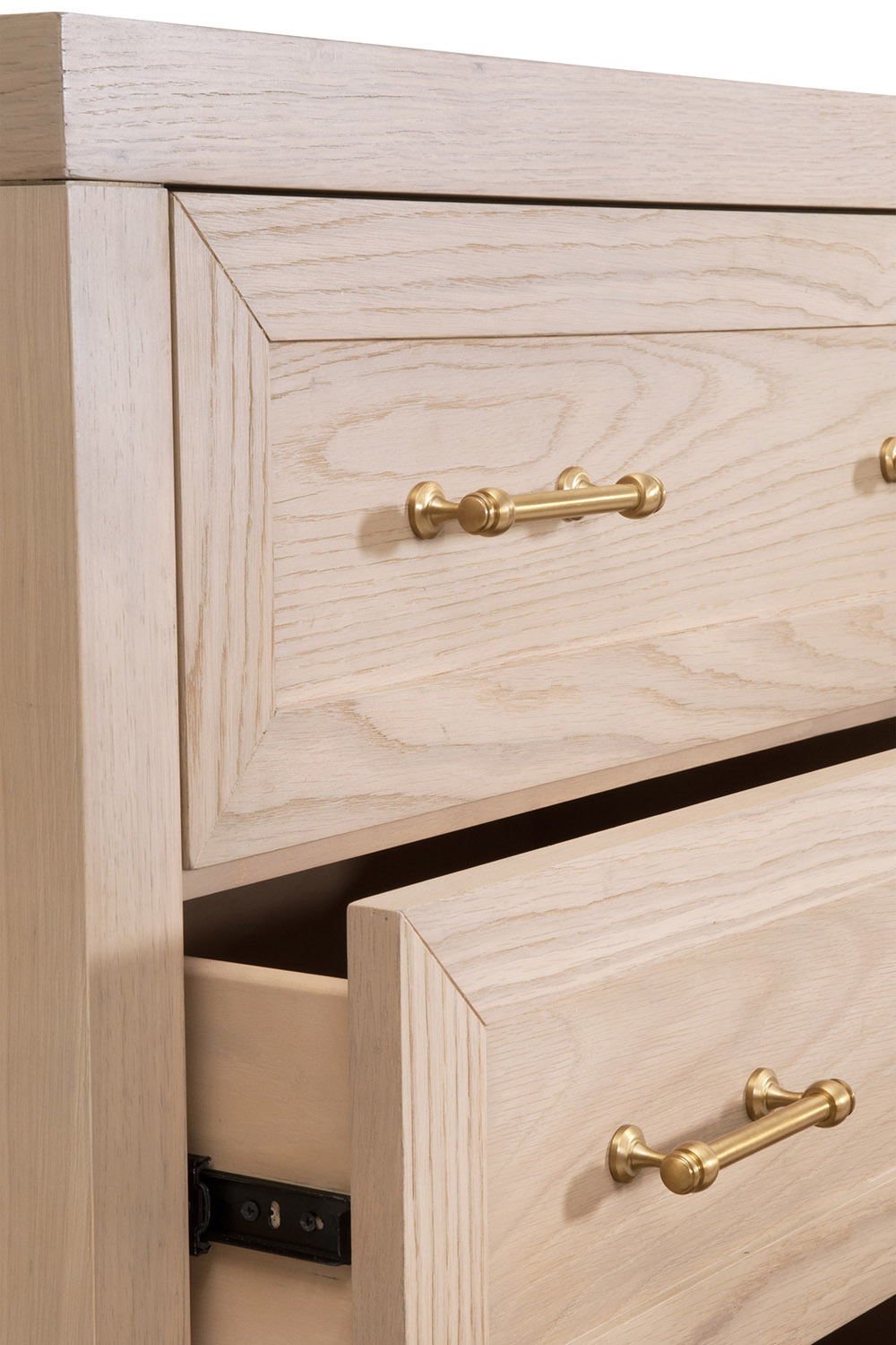 Essentials Traditions Stella 6-Drawer Double Dresser - Light Honey Oak