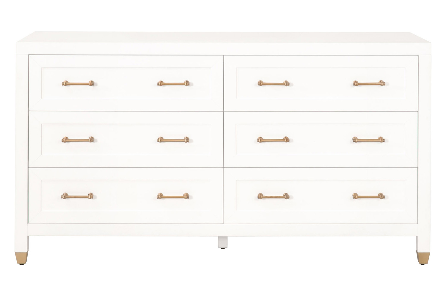 Essentials - Traditions Stella 6-Drawer Double Dresser