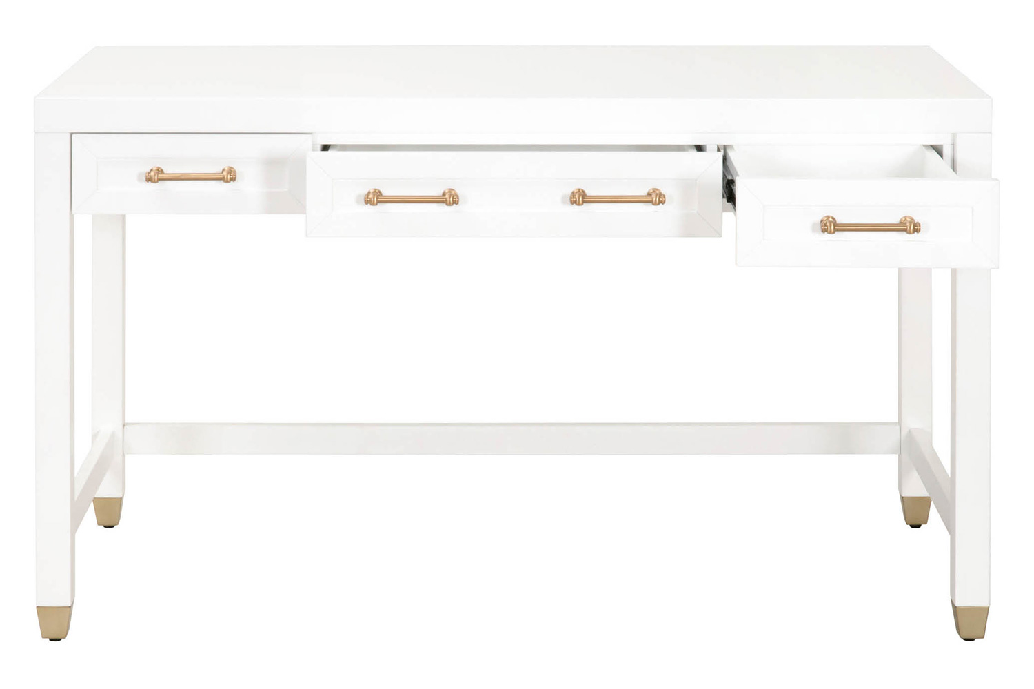 Essentials Traditions Stella Desk - Matte White