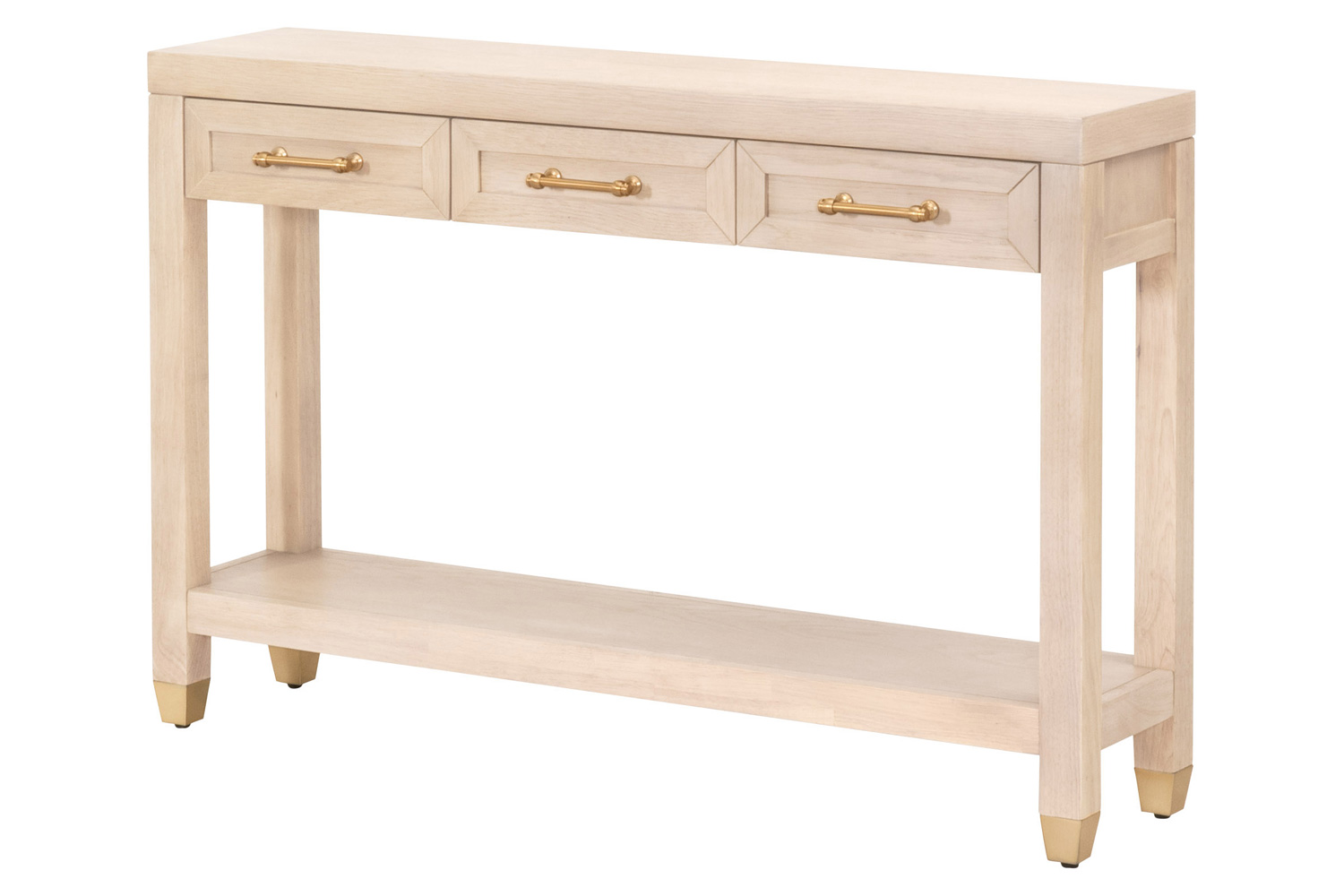 Essentials Traditions Stella Narrow Console Table - Light Honey Oak