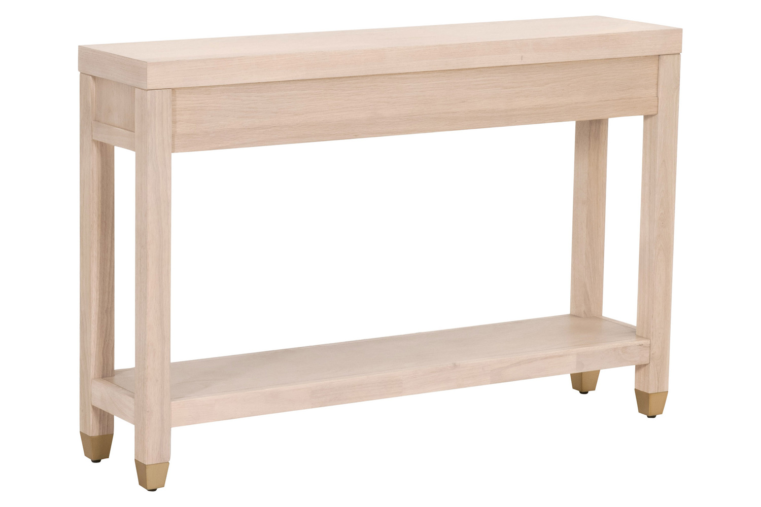 Essentials Traditions Stella Narrow Console Table - Light Honey Oak