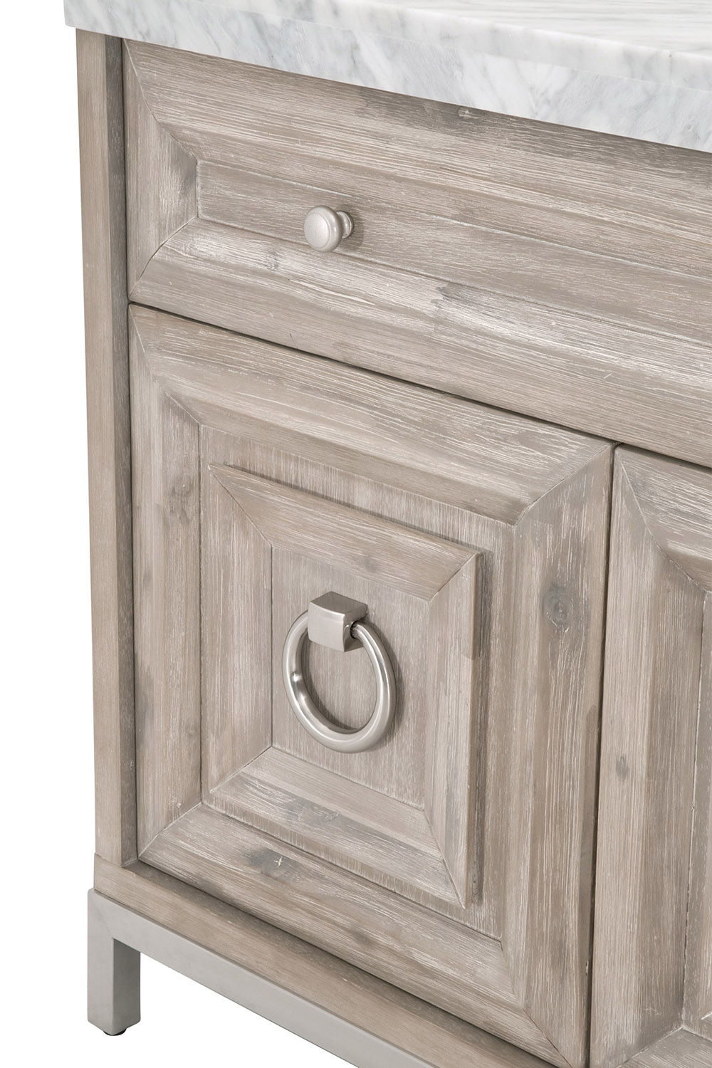 Essentials Azure Carrera Media Chest - Natural Gray