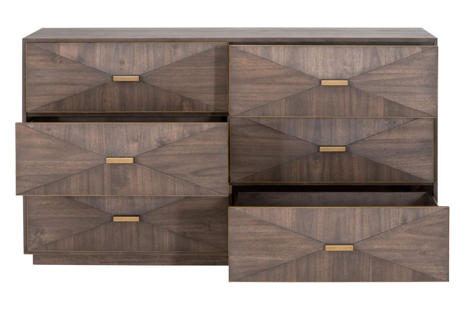 Essentials - Traditions Wynn 6-Drawer Double Dresser