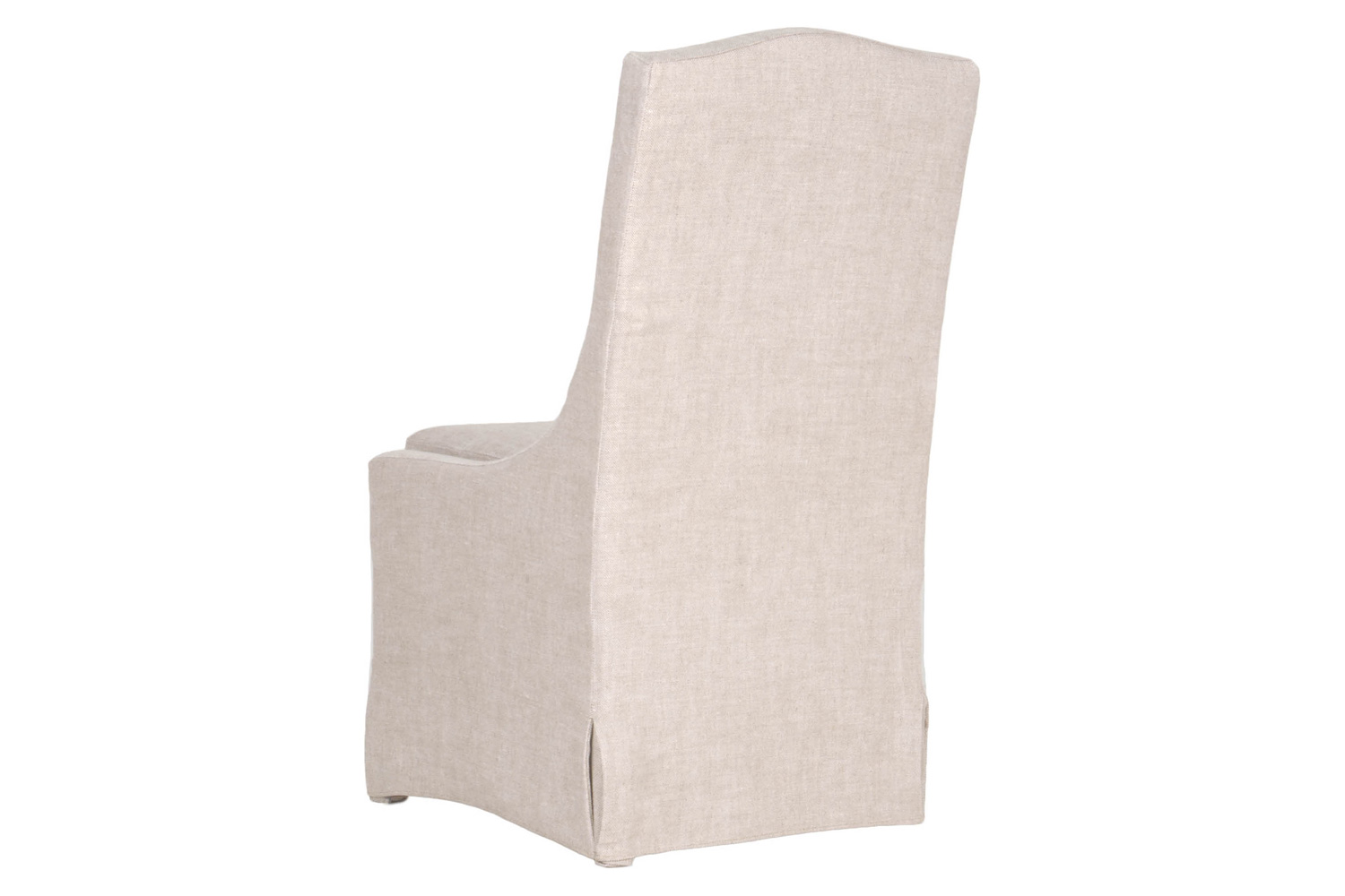 Essentials Colette Slipcover Dining Chair, Set of 2 - Bisque