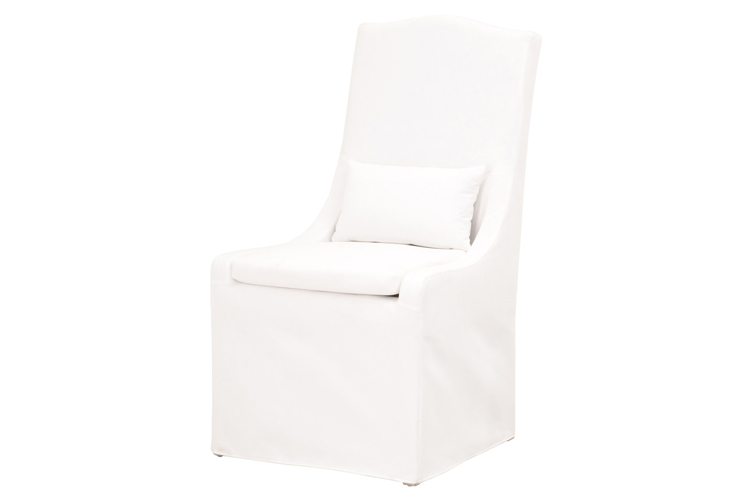 Essentials Colette Slipcover Dining Chair, Set of 2 - Livesmart Peyton Pearl