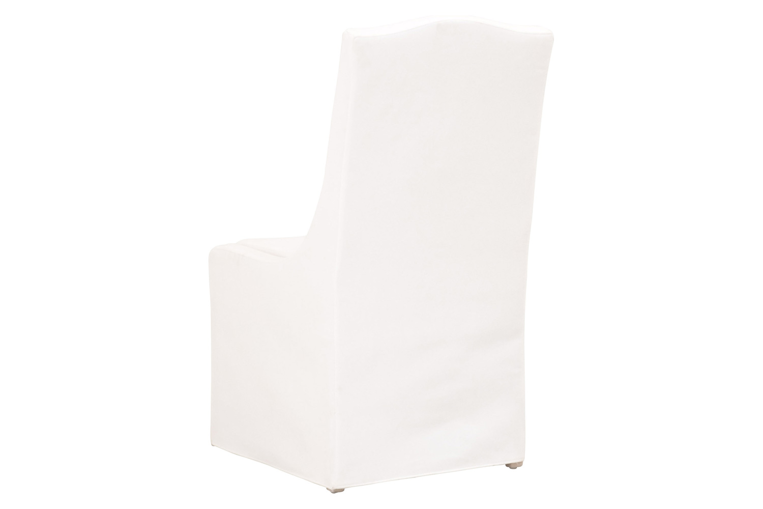 Essentials Colette Slipcover Dining Chair, Set of 2 - Livesmart Peyton Pearl