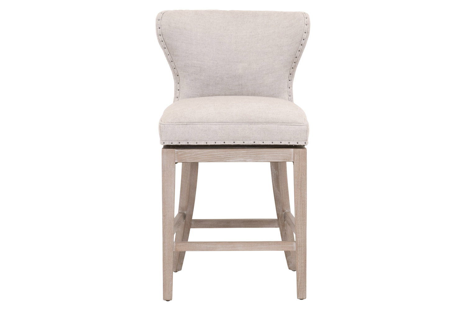 Essentials - Milton Swivel Counter Stool