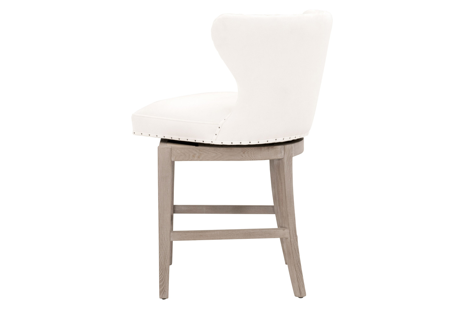 Essentials Milton Swivel Counter Stool - LiveSmart Peyton