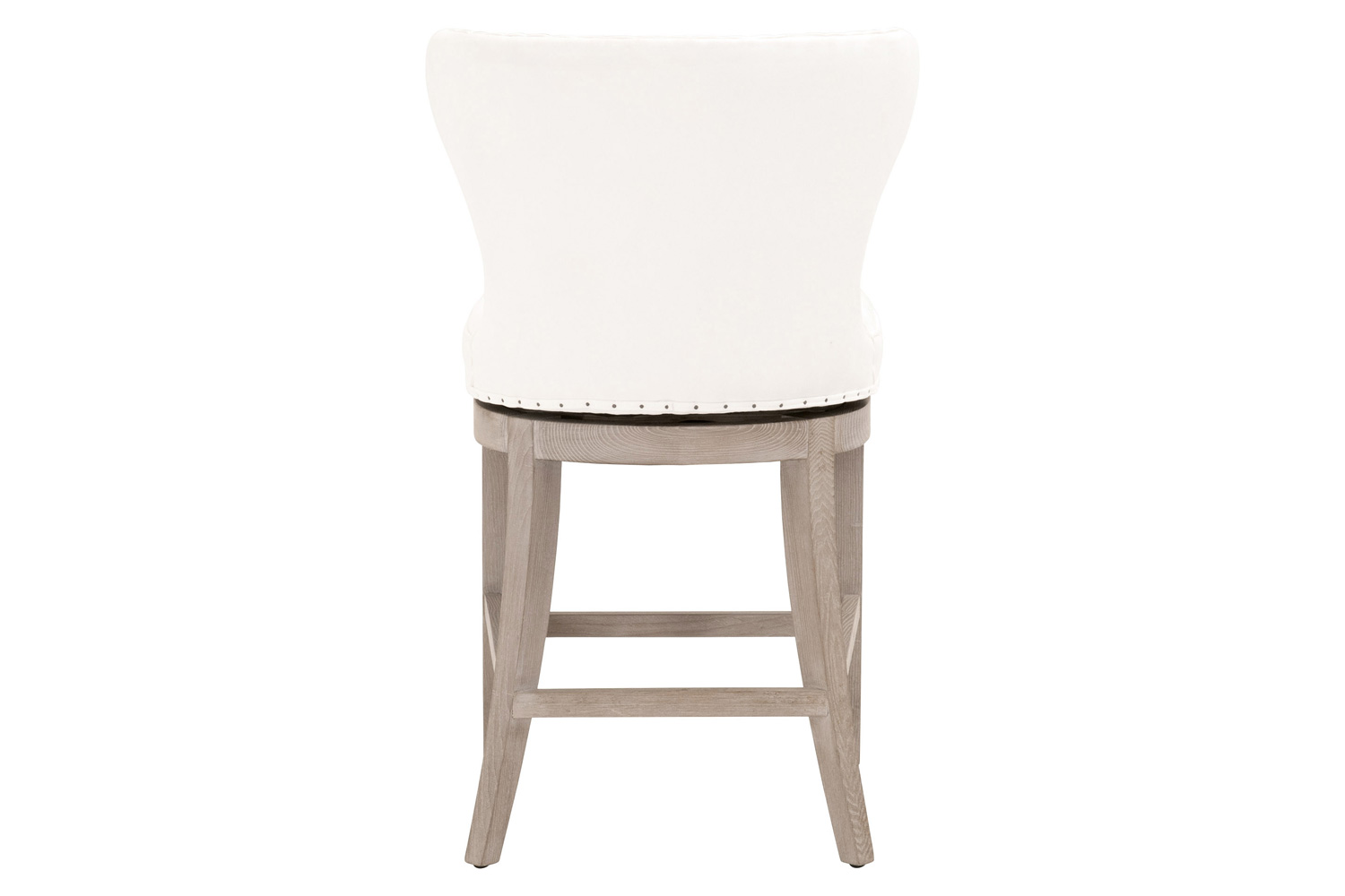 Essentials Milton Swivel Counter Stool - LiveSmart Peyton