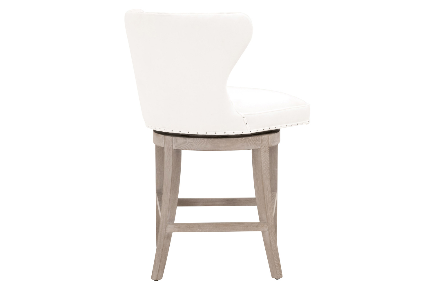 Essentials Milton Swivel Counter Stool - LiveSmart Peyton