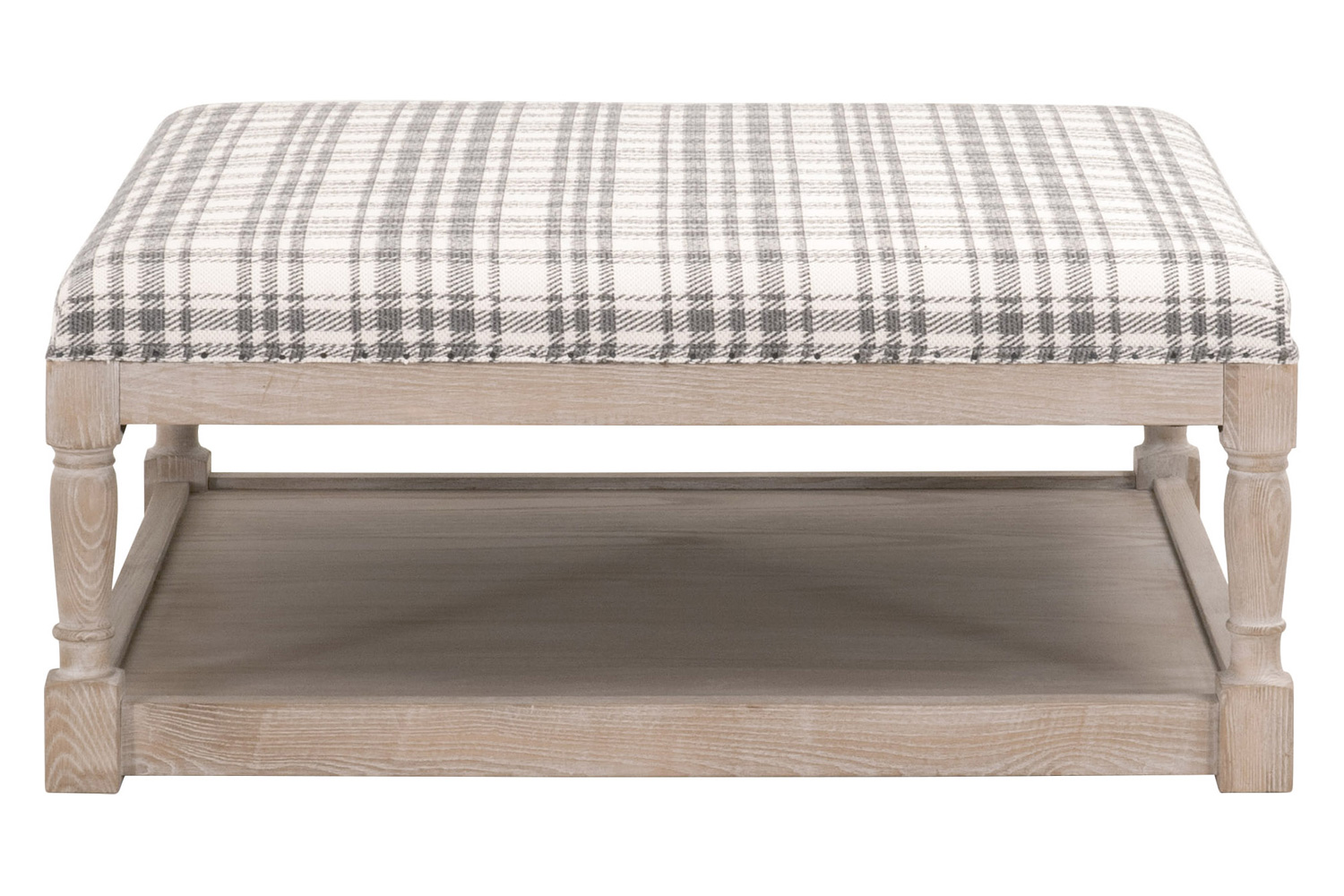 Essentials - Townsend Tufted Upholstered Coffee Table