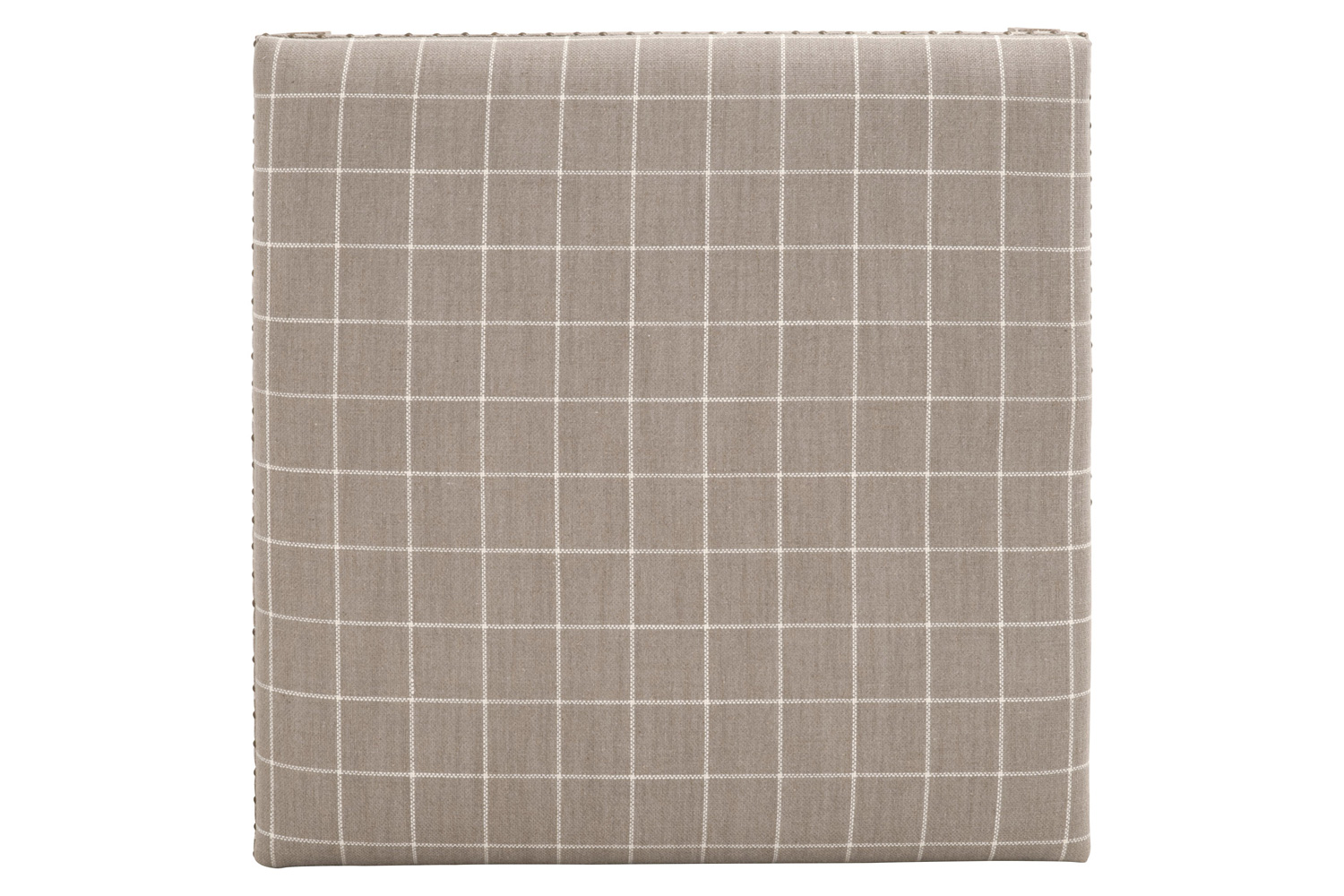 Essentials Townsend Upholstered Coffee Table - Windowpane Pebble