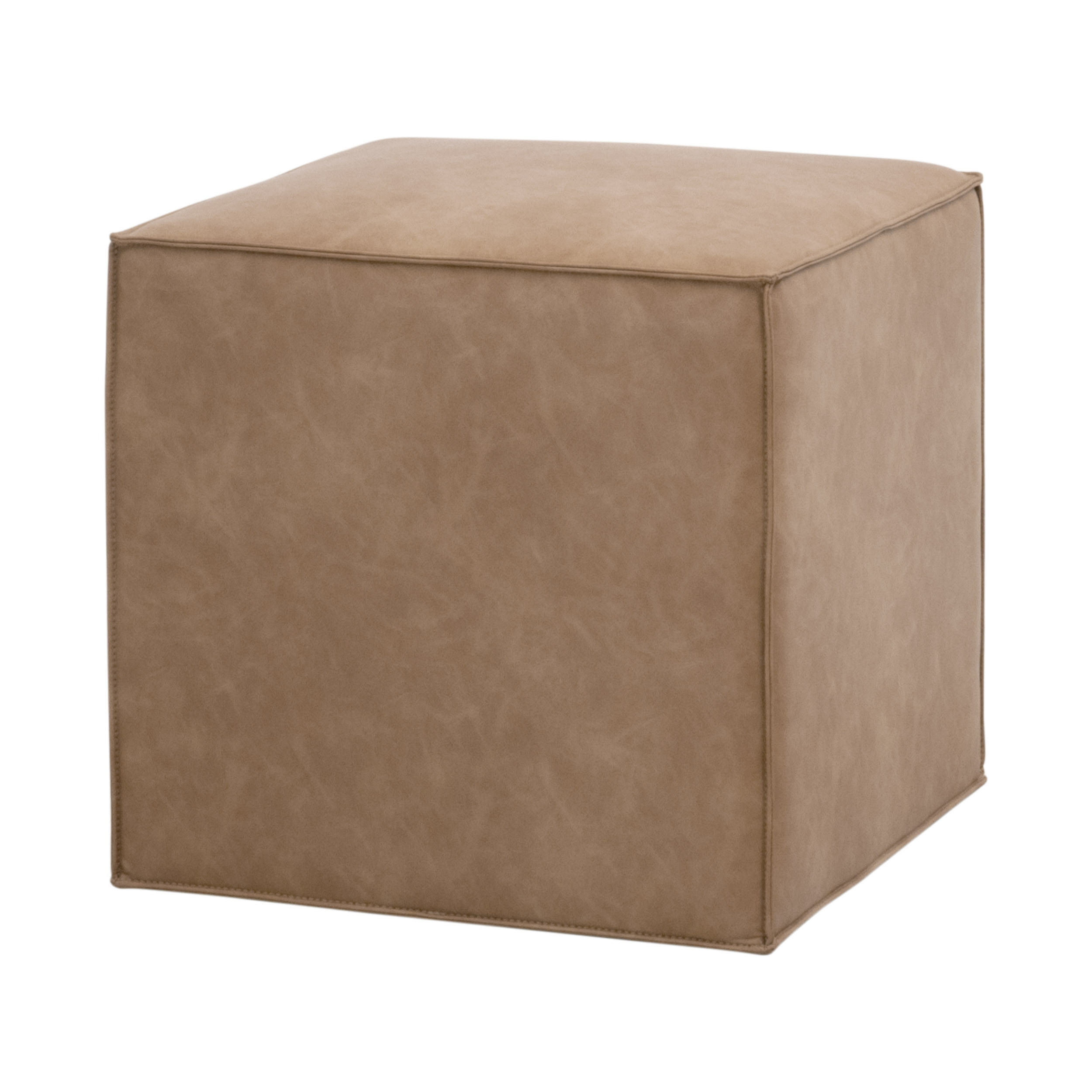 Essentials™ Knox Accent Cube - Ivanhoe Toast