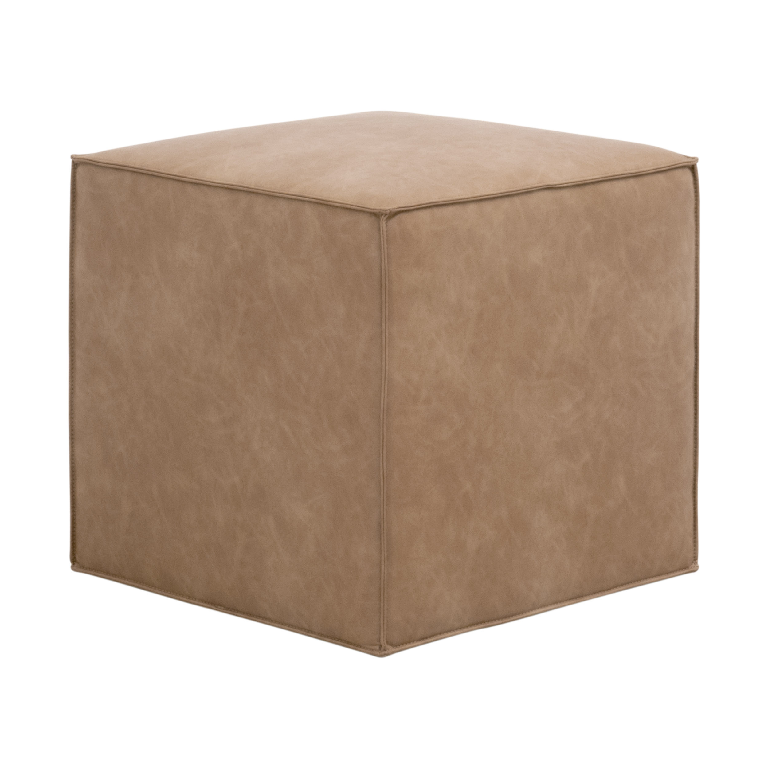 Essentials™ Knox Accent Cube - Ivanhoe Toast