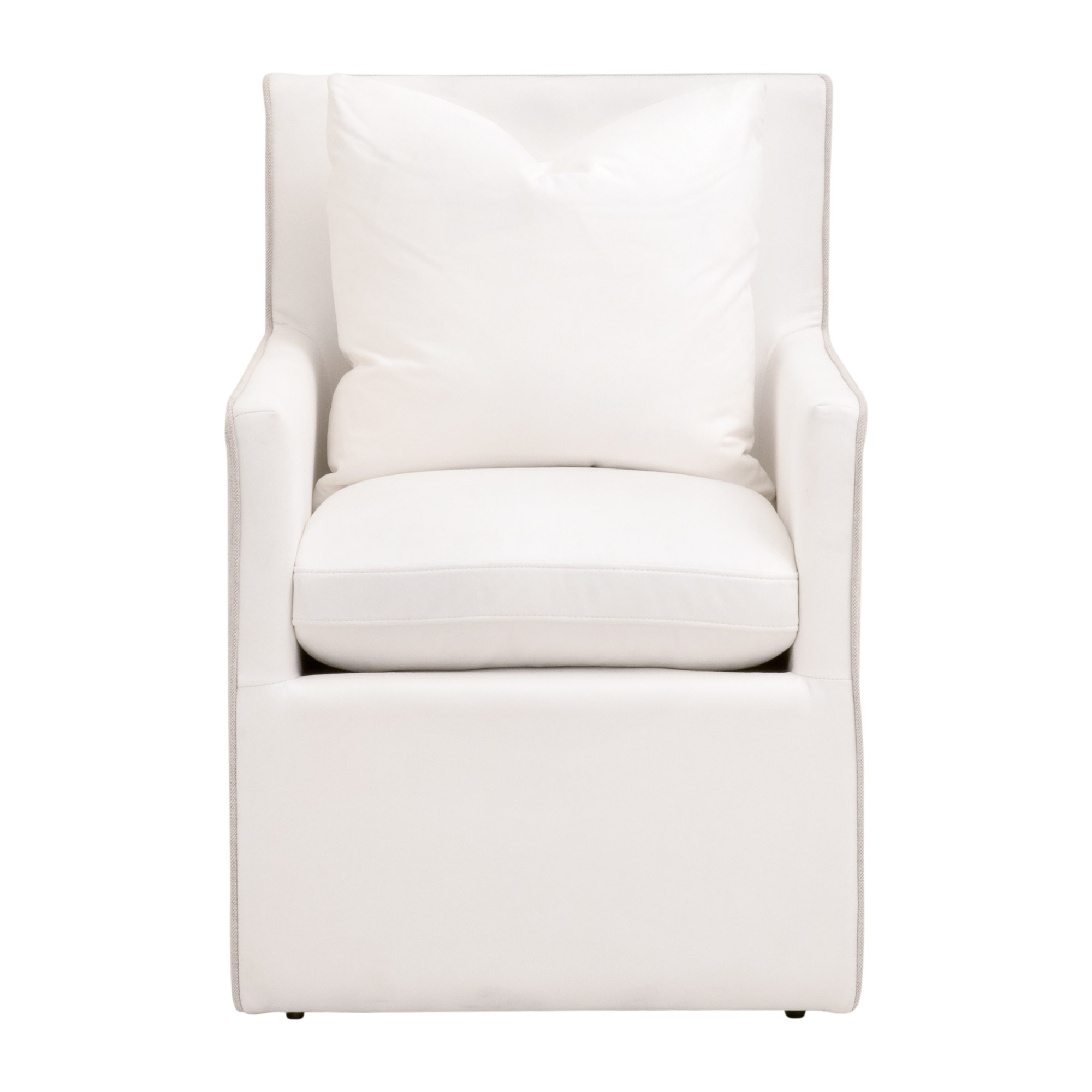 Essentials - Harmony Arm Chair with Casters