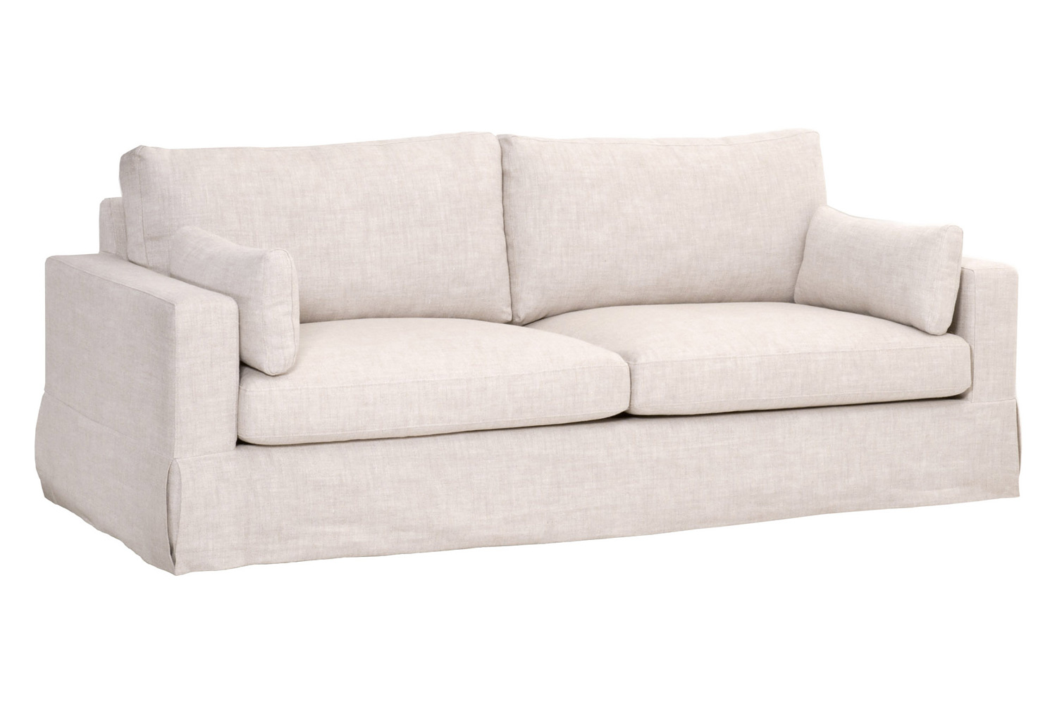 Essentials - Maxwell 89" Sofa in Bisque