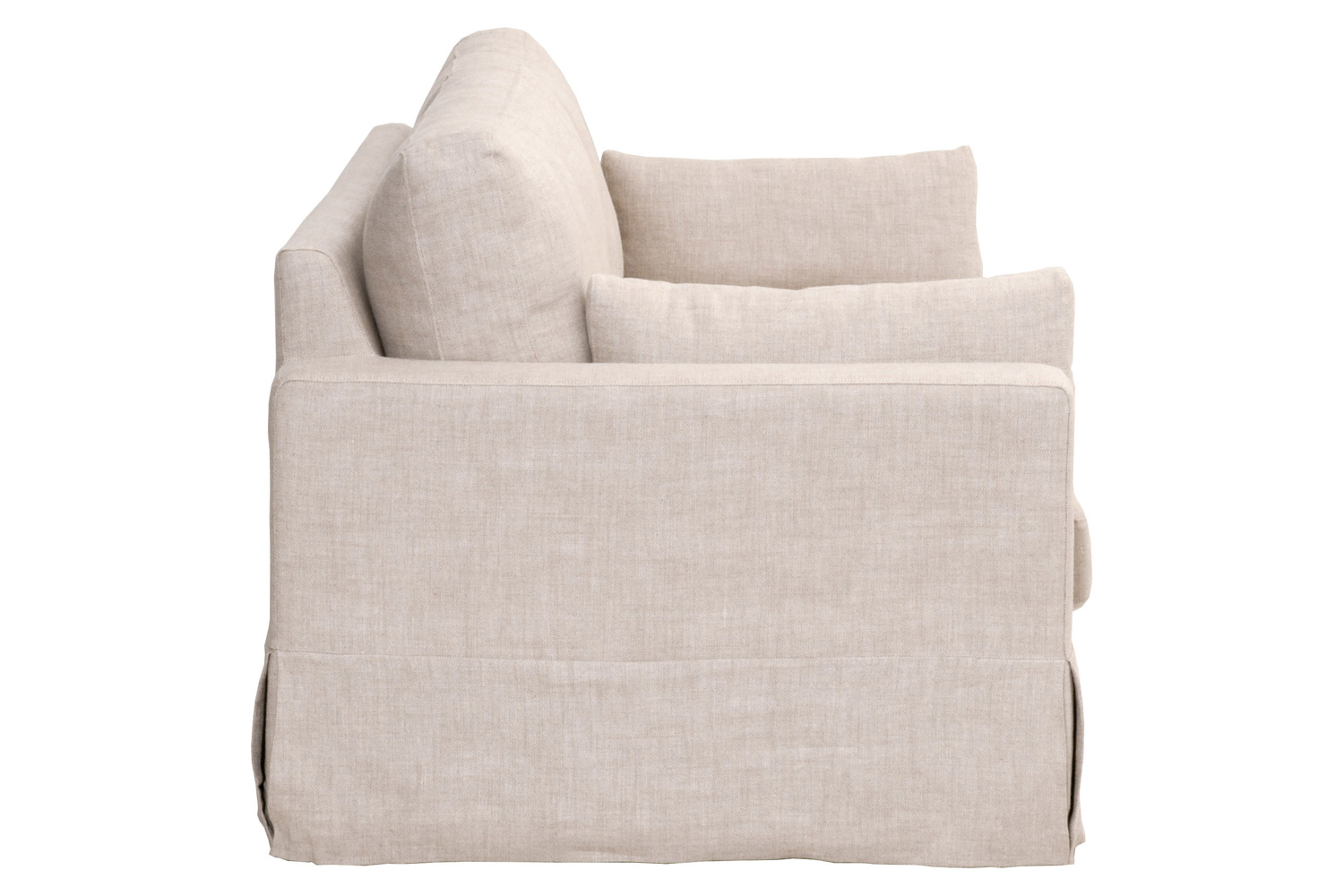 Essentials - Maxwell 89" Sofa in Bisque