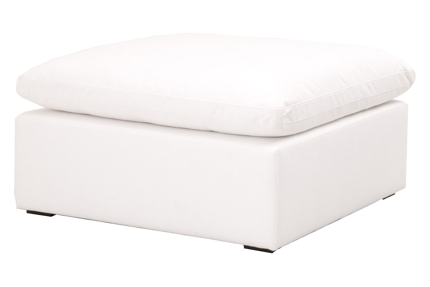 Essentials Sky Modular Ottoman - Peyton Pearl