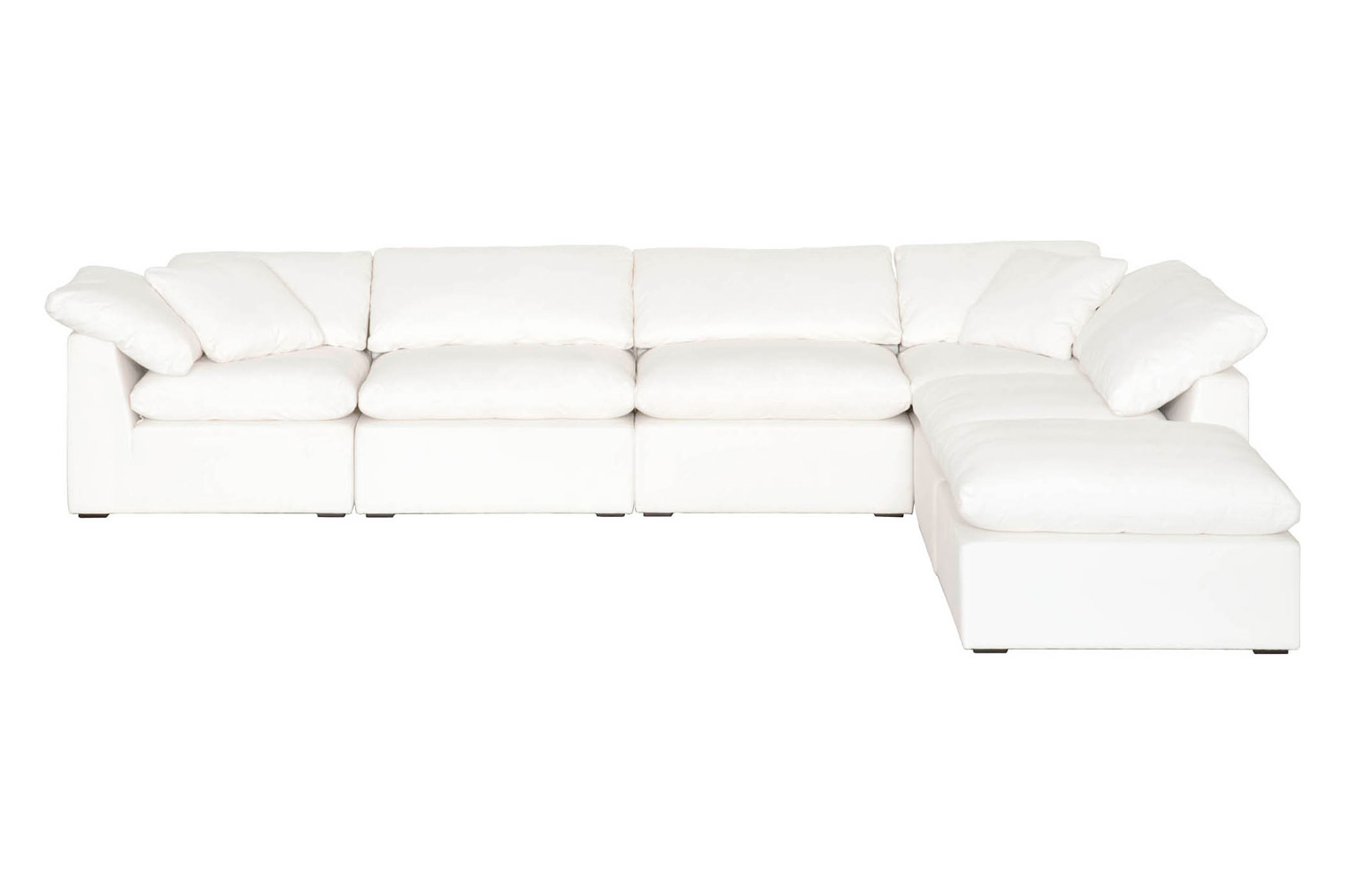 Essentials Sky Modular Ottoman - Peyton Pearl