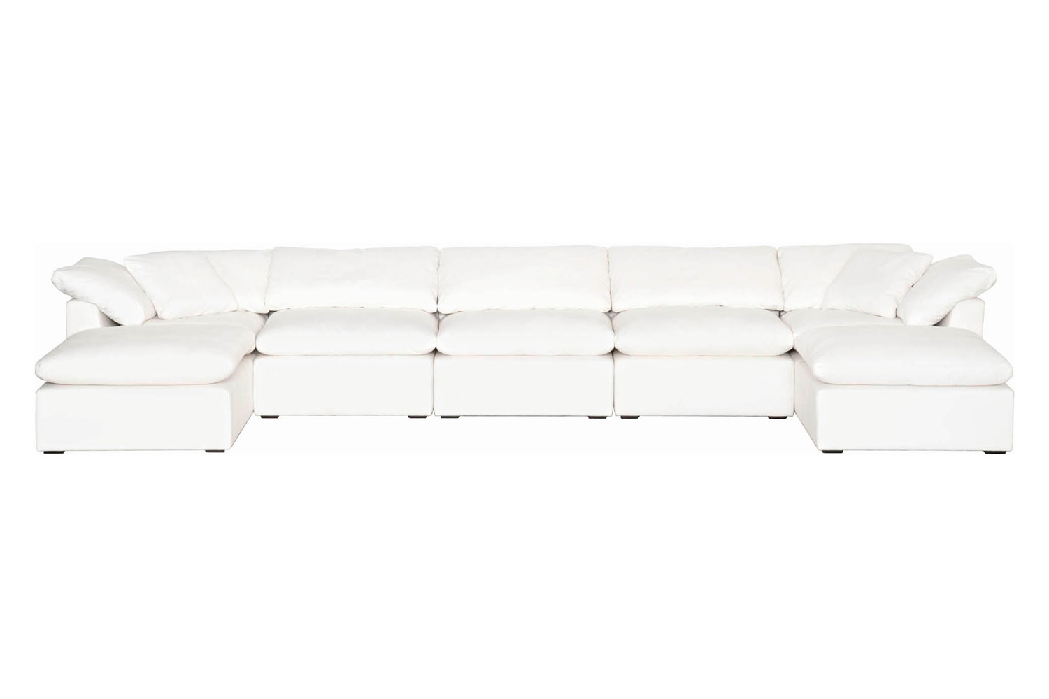 Essentials Sky Modular Ottoman - Peyton Pearl