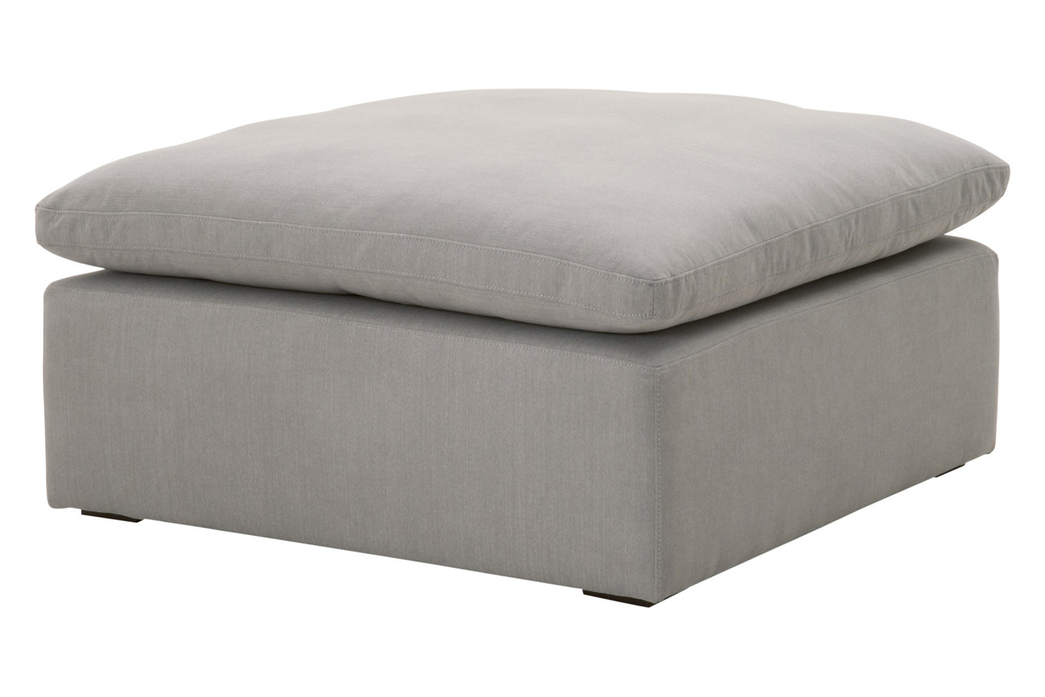 Essentials™ Sky Modular Ottoman - Peyton Slate