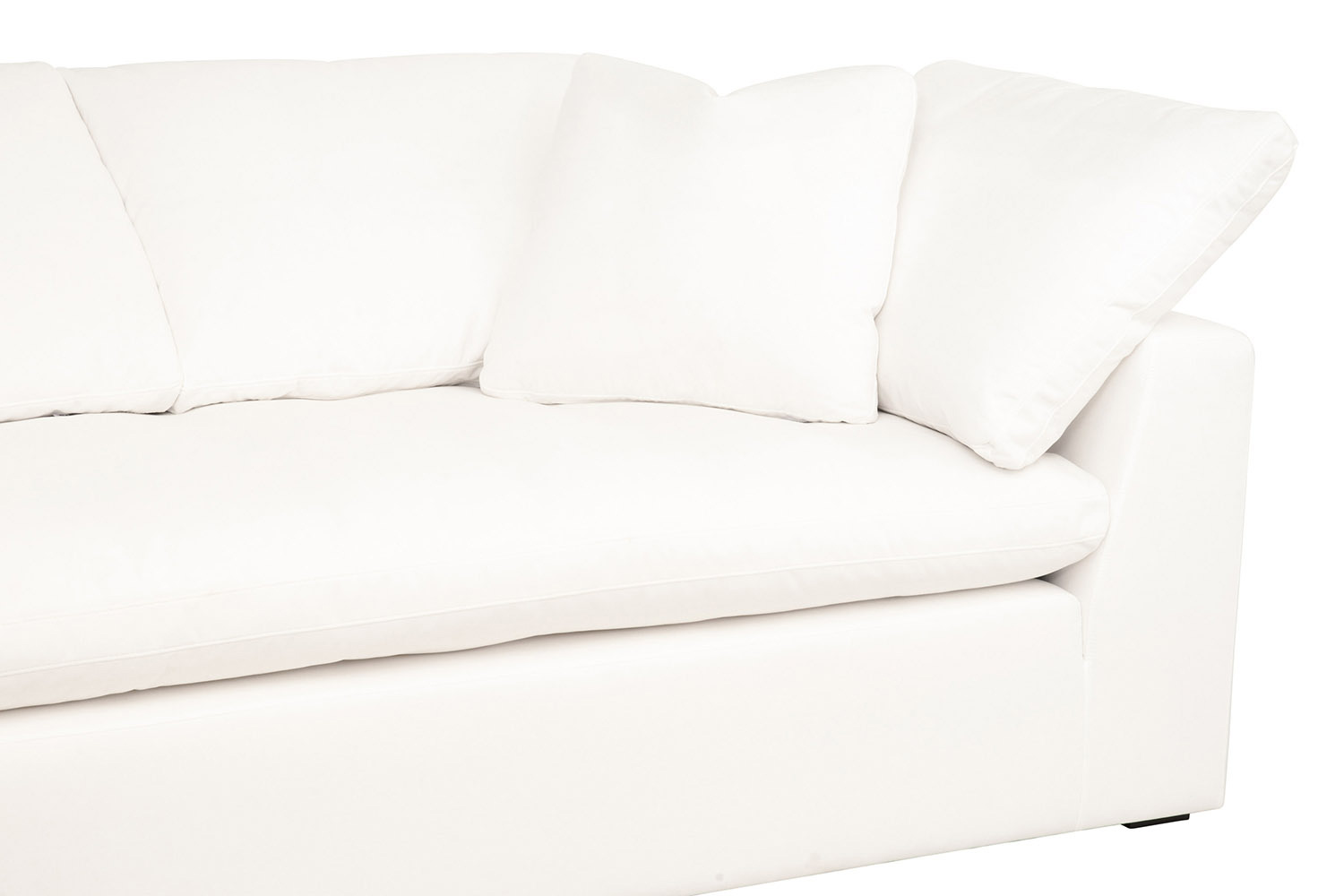 Essentials Sky 96" Sofa - LiveSmart Peyton Pearl Espresso