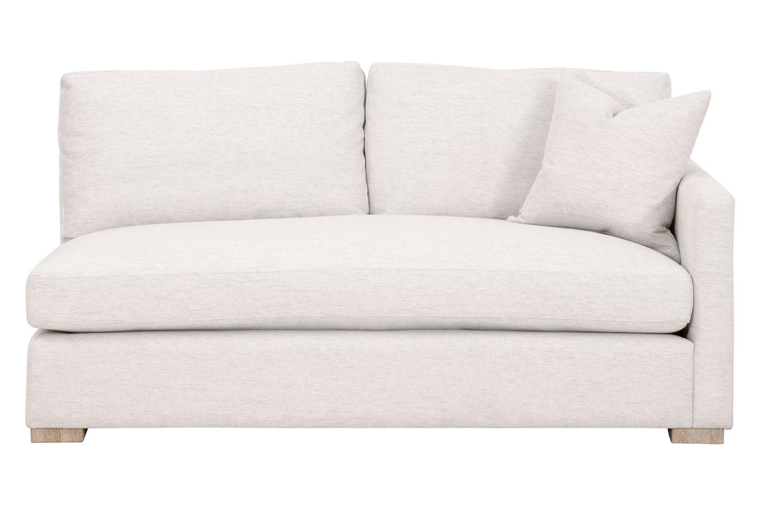 Essentials - Clara Modular 2-Seat Left Slim Arm Sofa