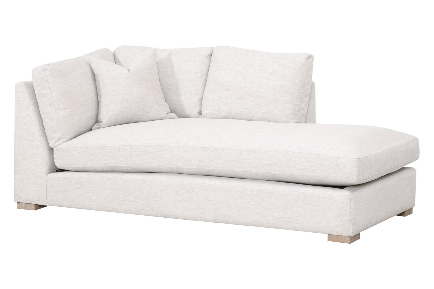 Essentials - Clara Modular Left-Facing Chaise