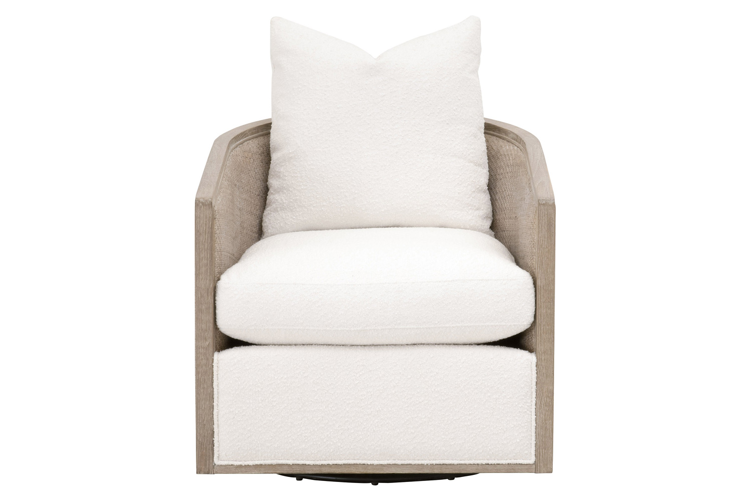 Essentials - McGuire Swivel Club Chair