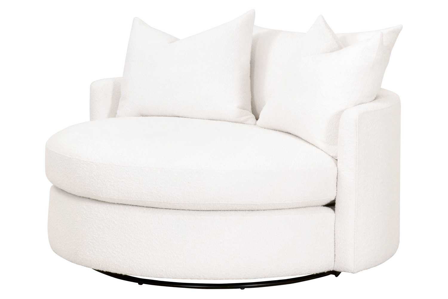 Essentials - Lourne Grand Swivel Sofa Chair