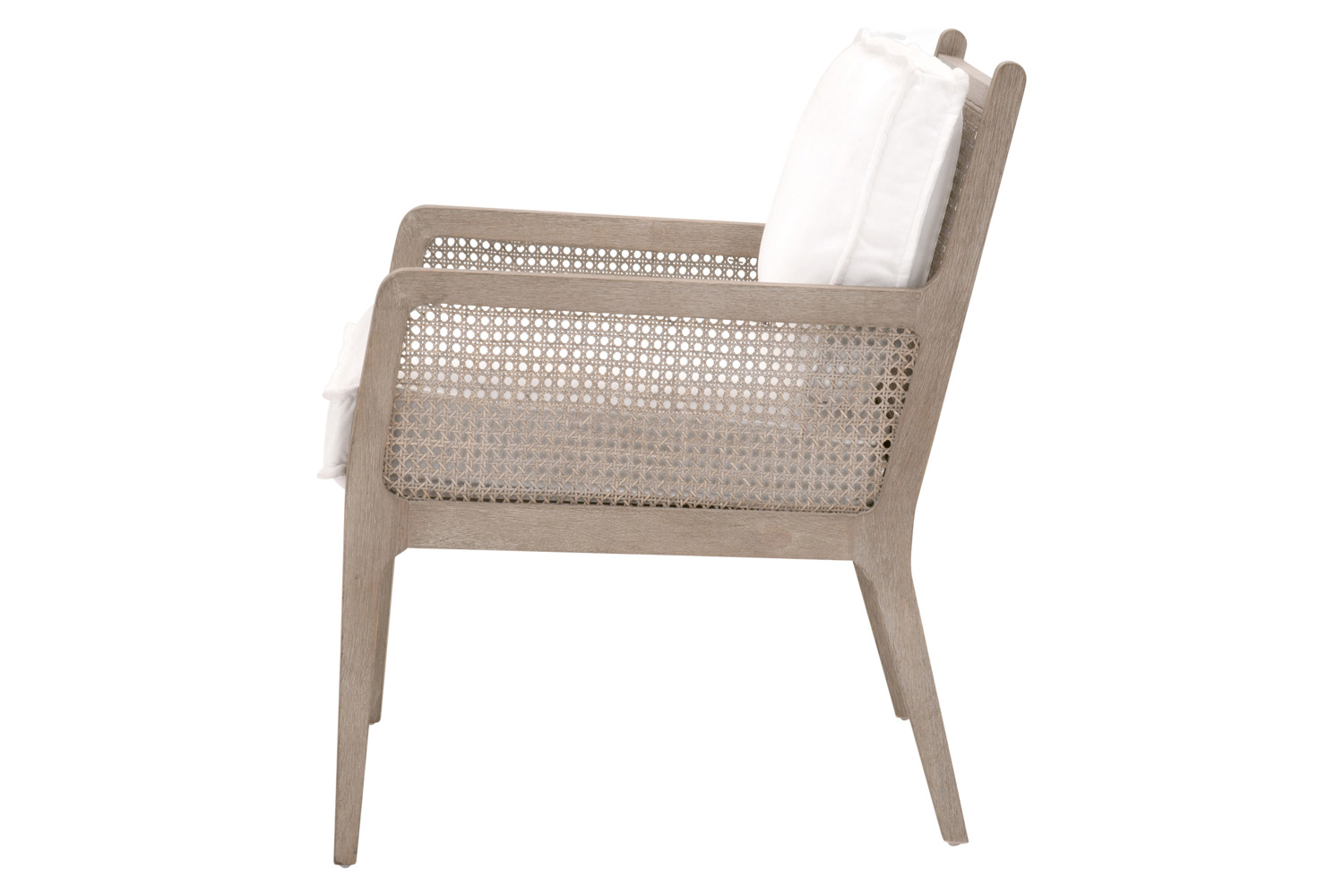 Essentials Leone Club Chair - LiveSmart Peyton Pearl Natural Gray