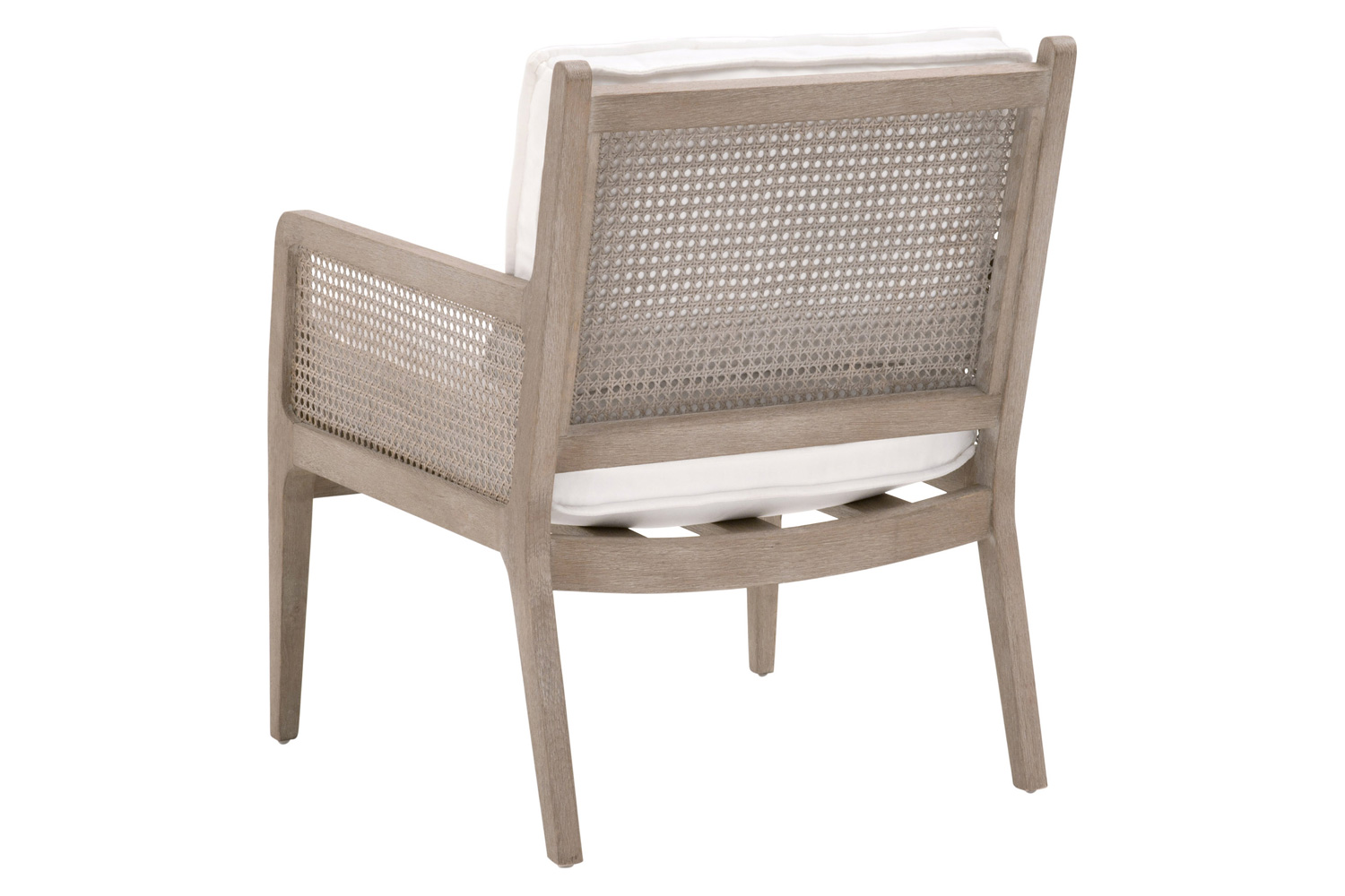 Essentials Leone Club Chair - LiveSmart Peyton Pearl Natural Gray