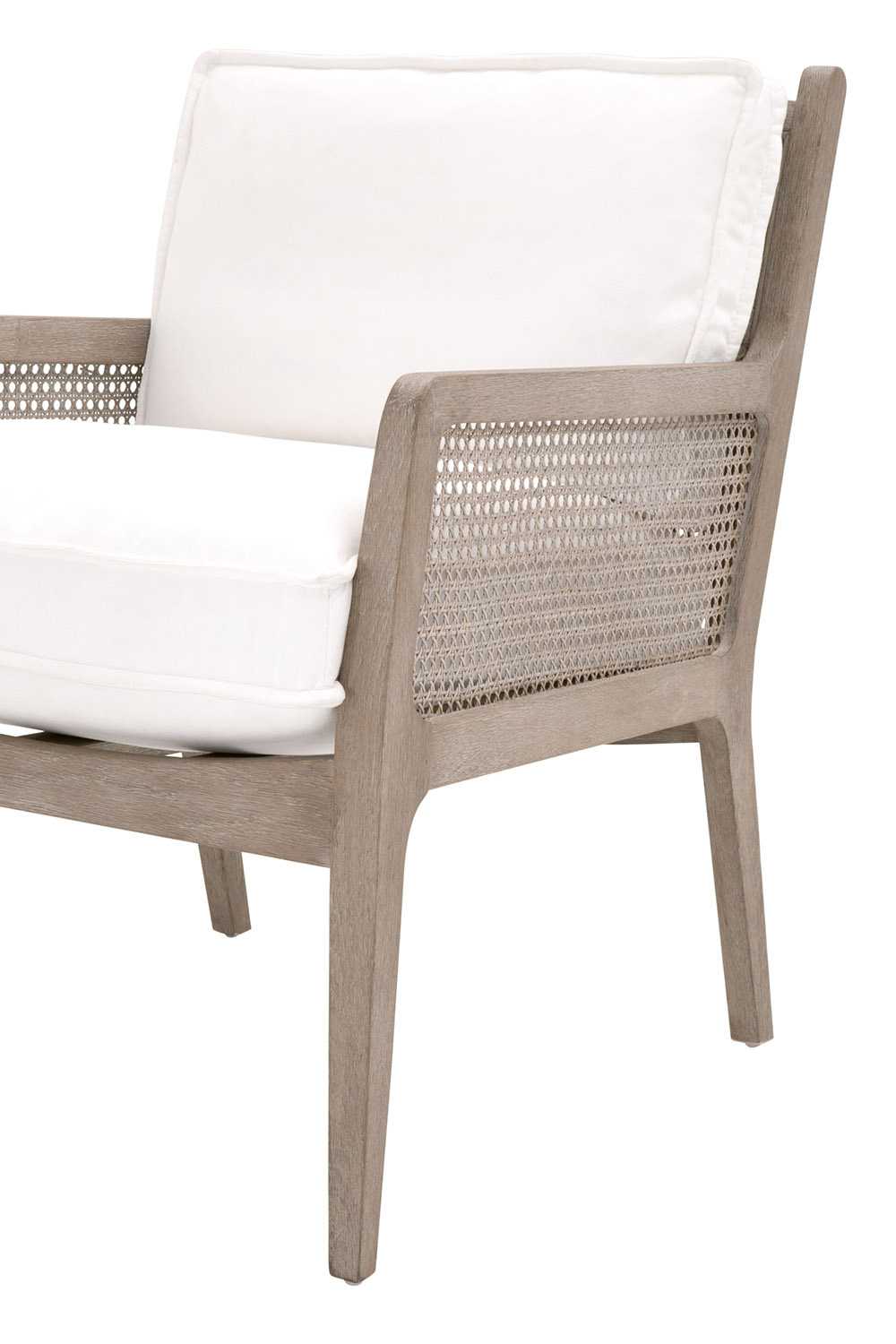 Essentials Leone Club Chair - LiveSmart Peyton Pearl Natural Gray