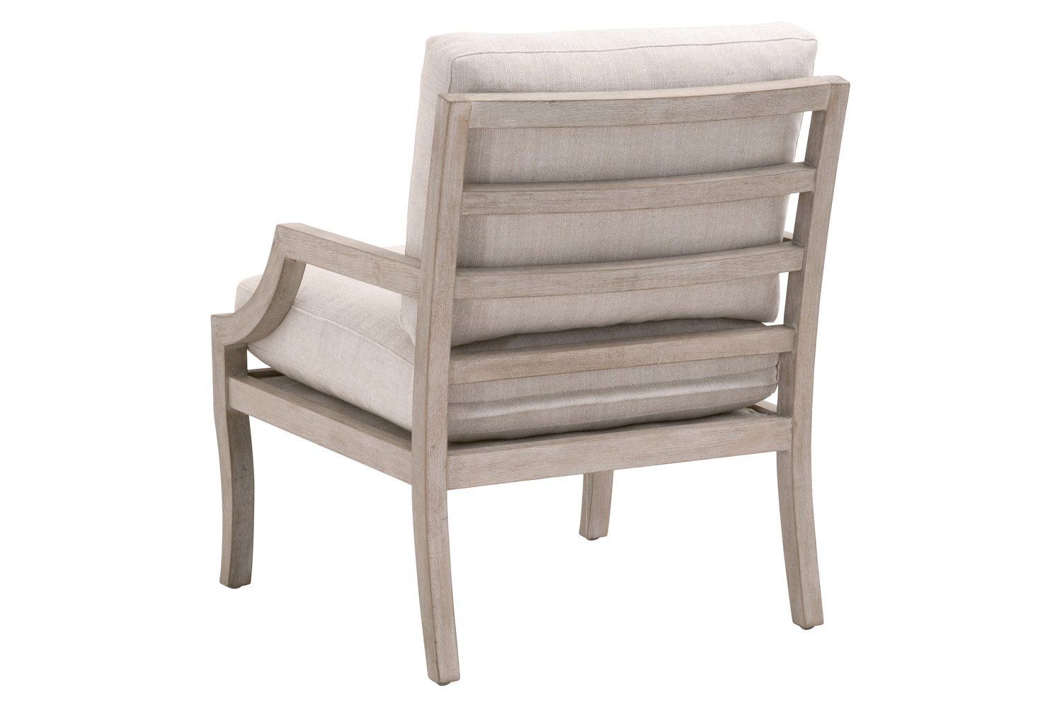 Essentials Stratton Club Chair - Bisque Natural Gray